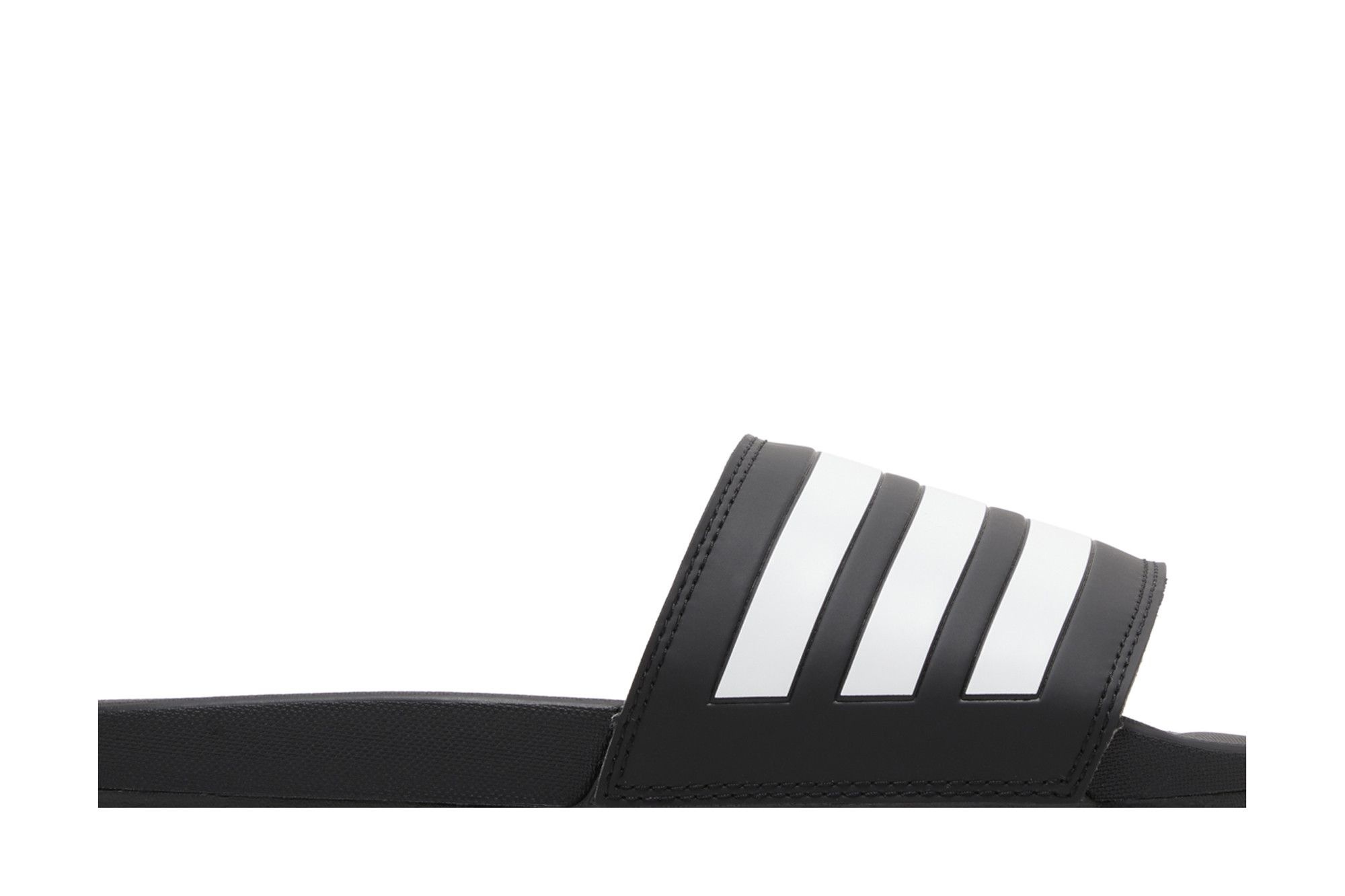 adidas Adilette Comfort Slide 'Black White'