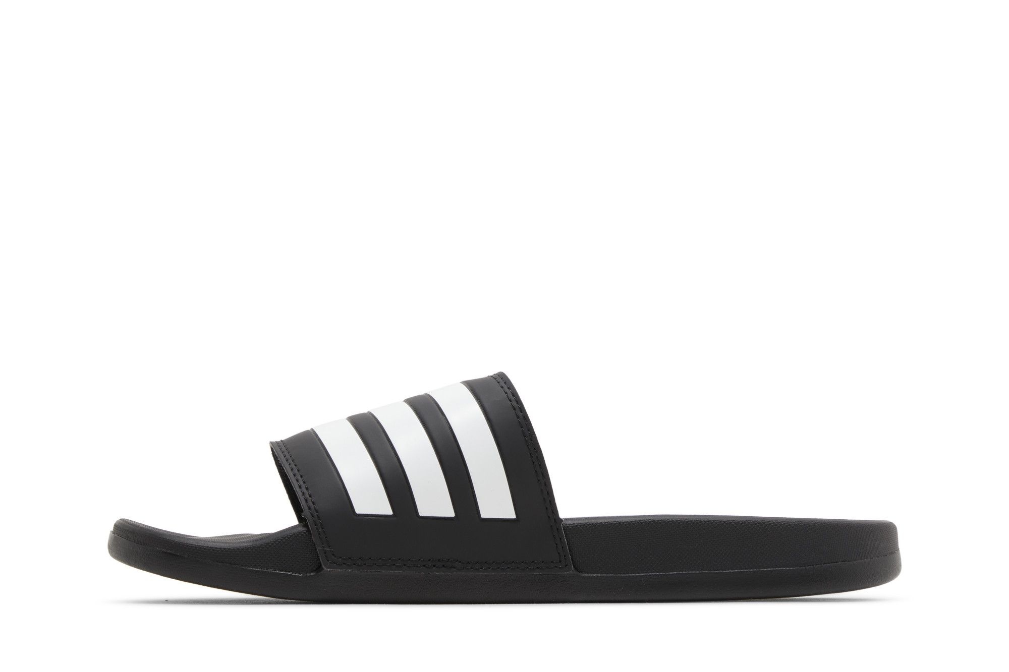 adidas Adilette Comfort Slide 'Black White'