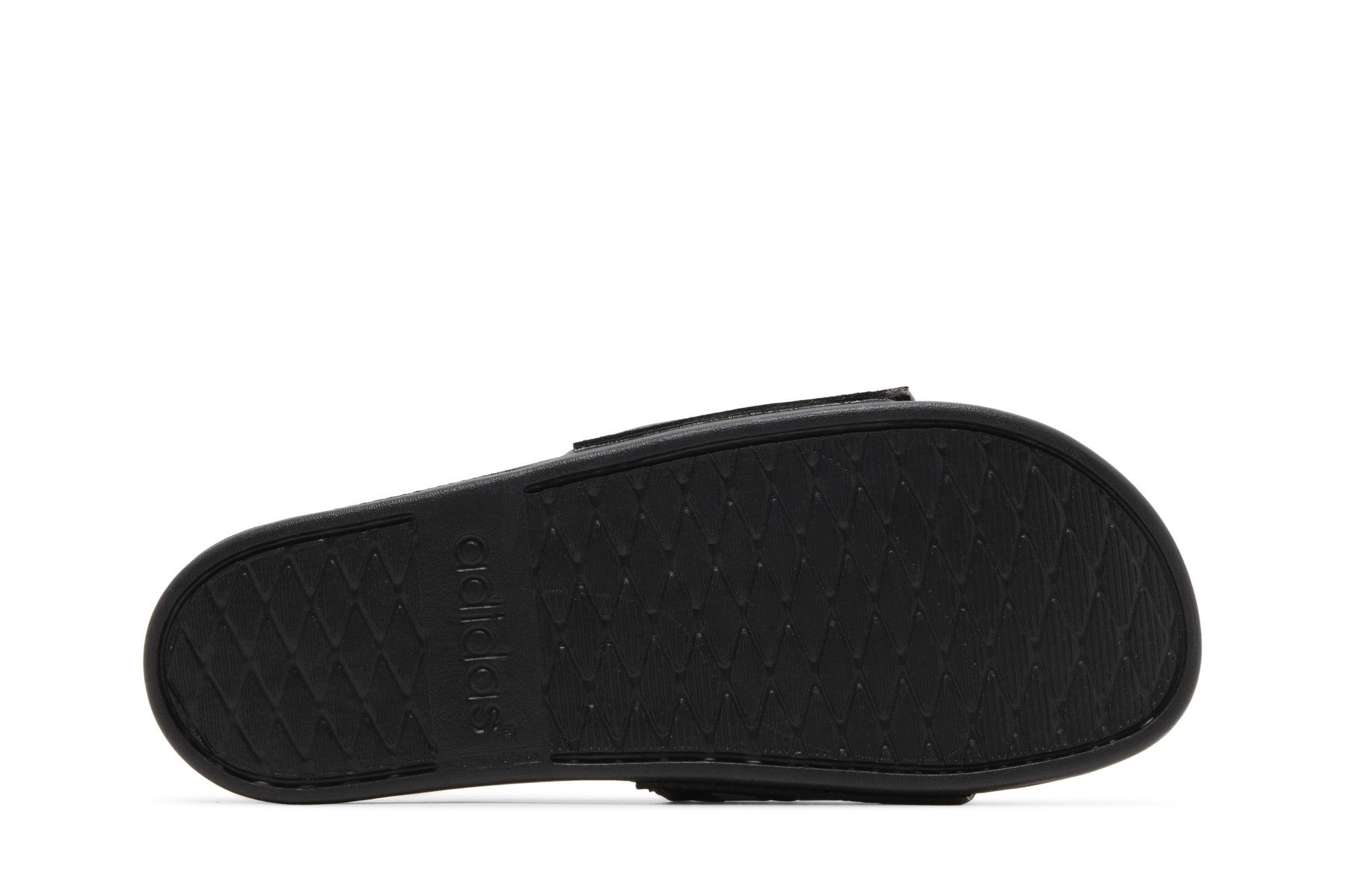 adidas Adilette Comfort Slide 'Black White'