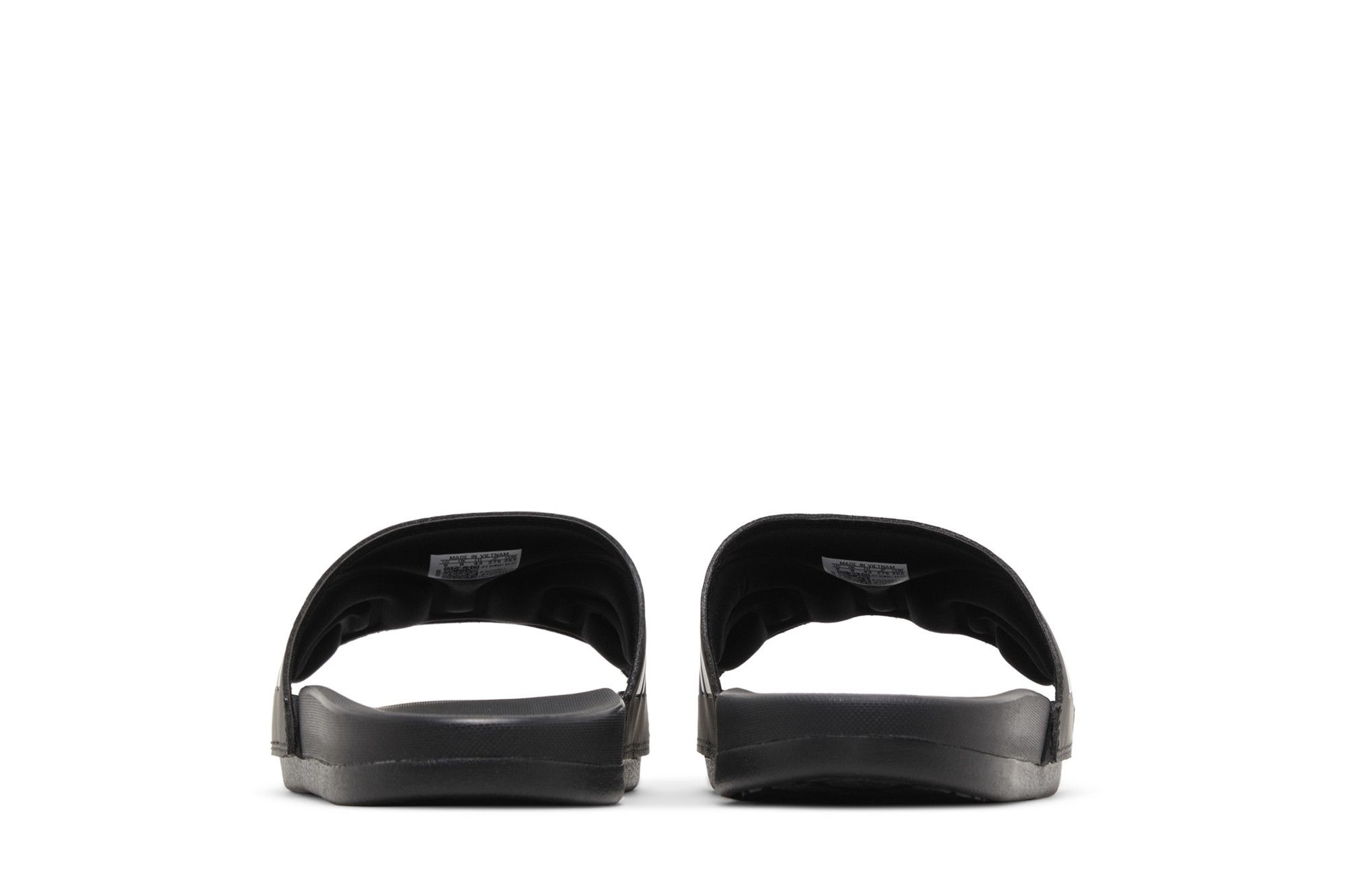 adidas Adilette Comfort Slide 'Black White'