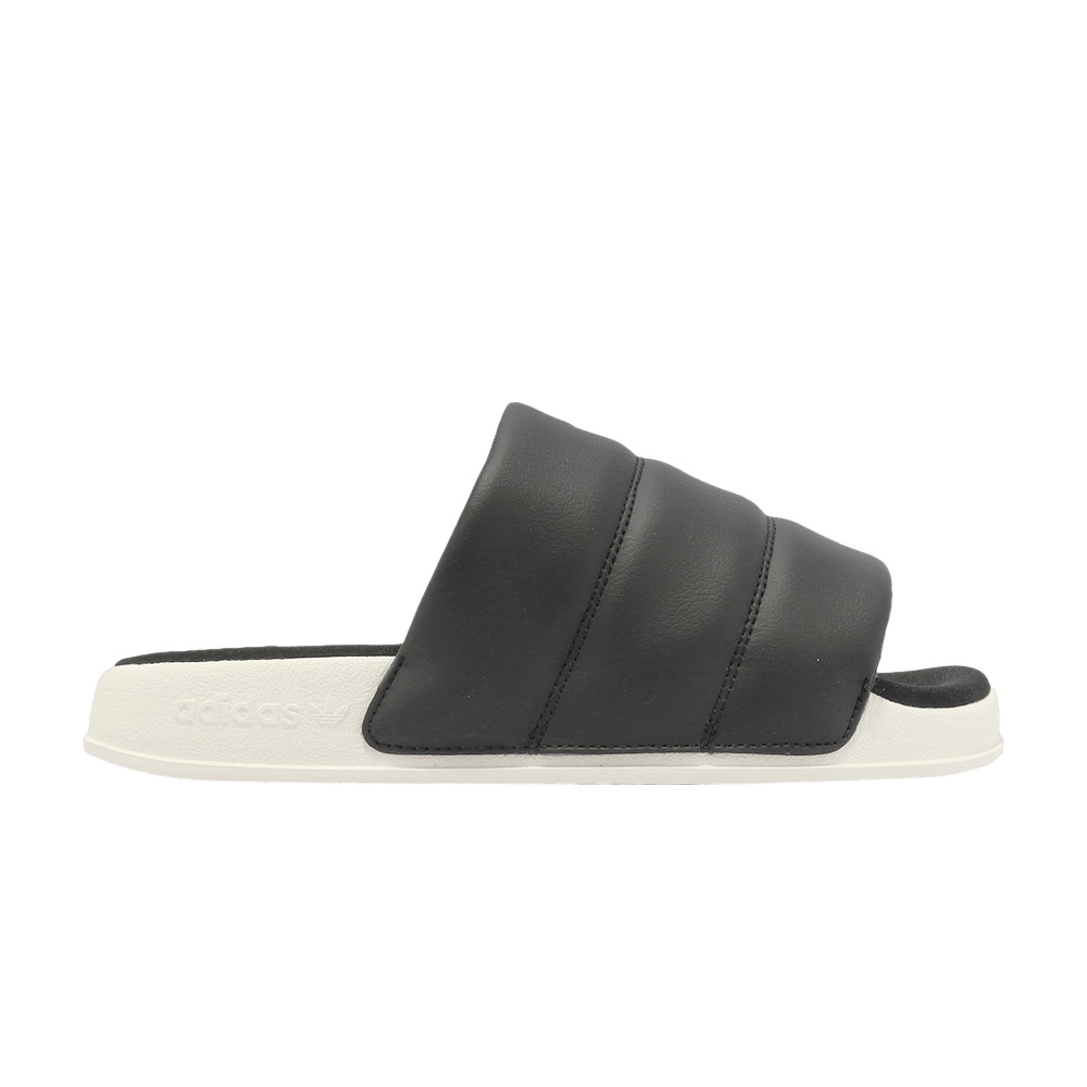 Adidas Wmns Adilette Essential Slide 'Black Off White'