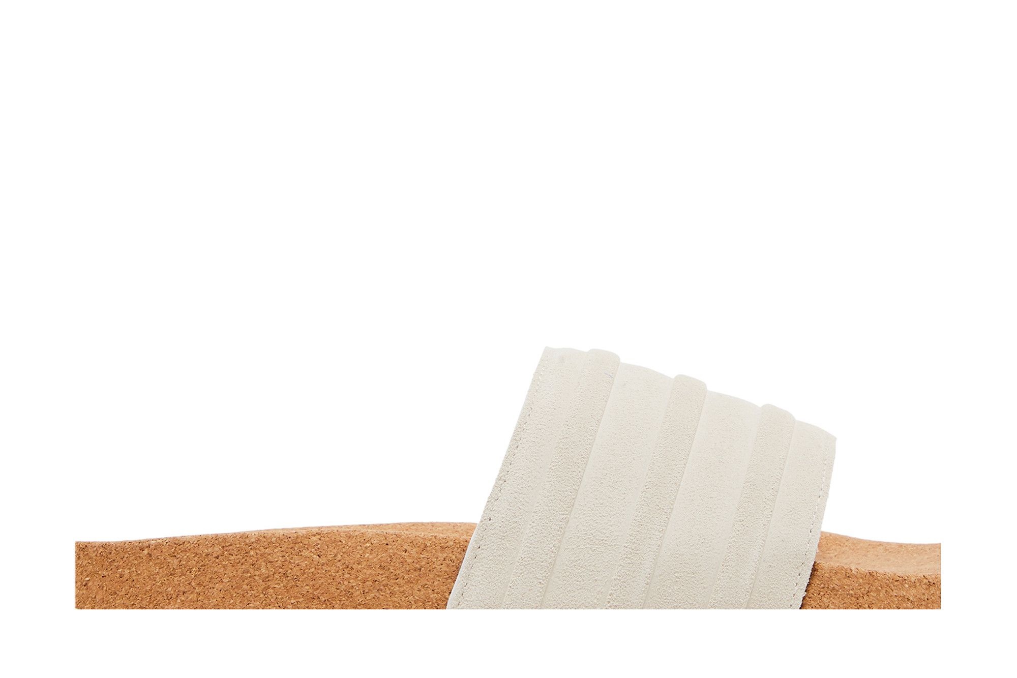 adidas Adilette Premium Slides 'Cork Pack - Wonder White'