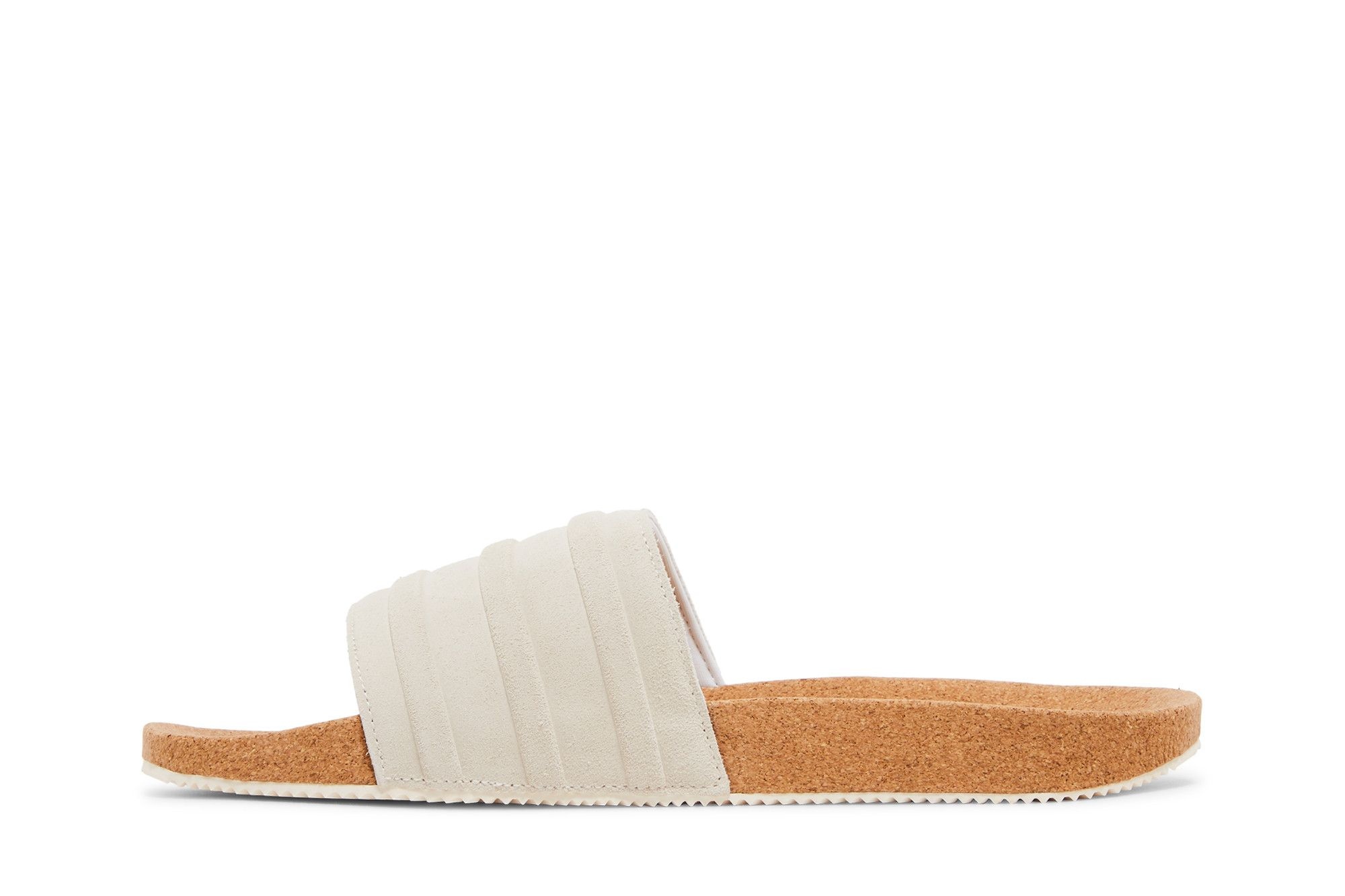 adidas Adilette Premium Slides 'Cork Pack - Wonder White'
