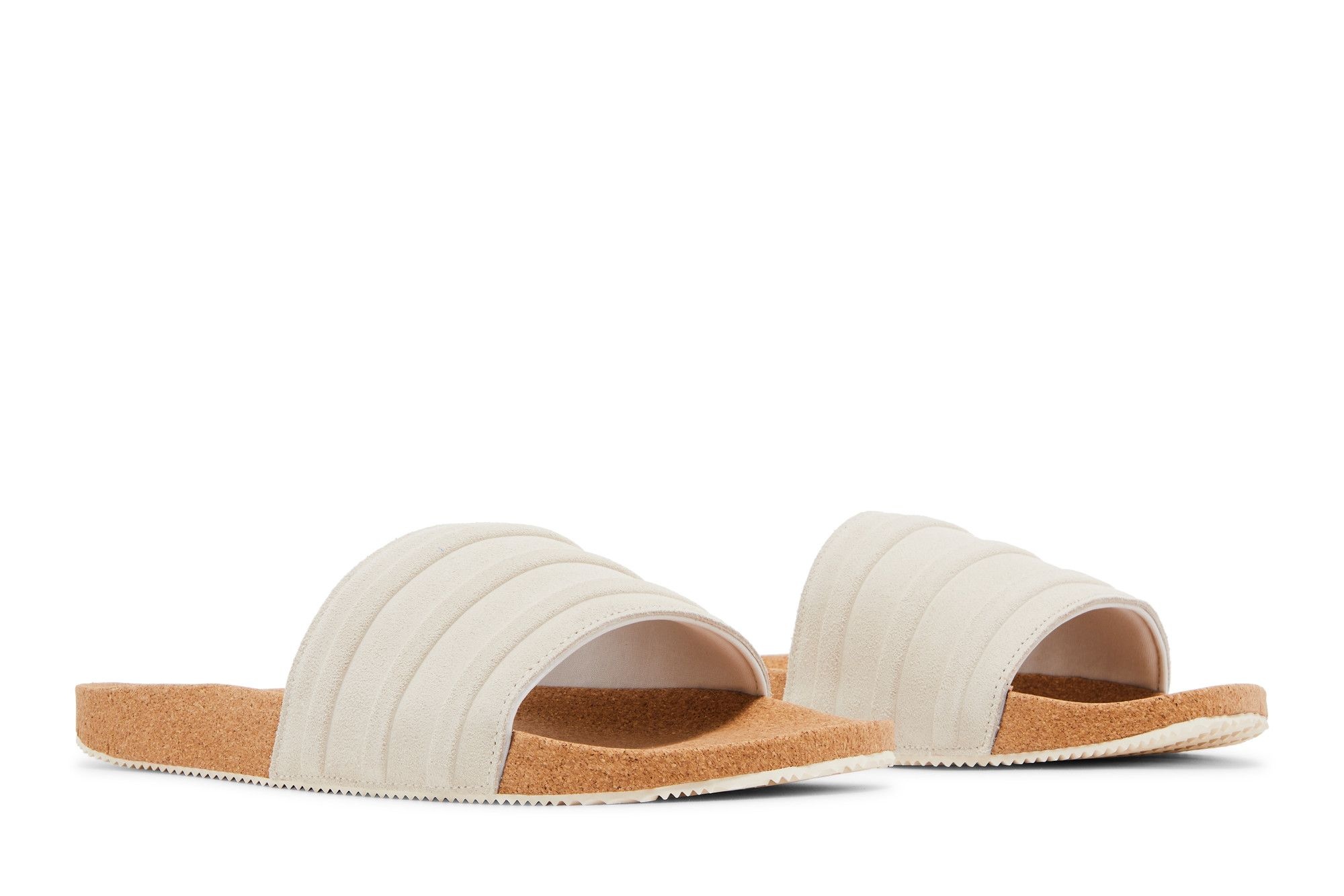 adidas Adilette Premium Slides 'Cork Pack - Wonder White'