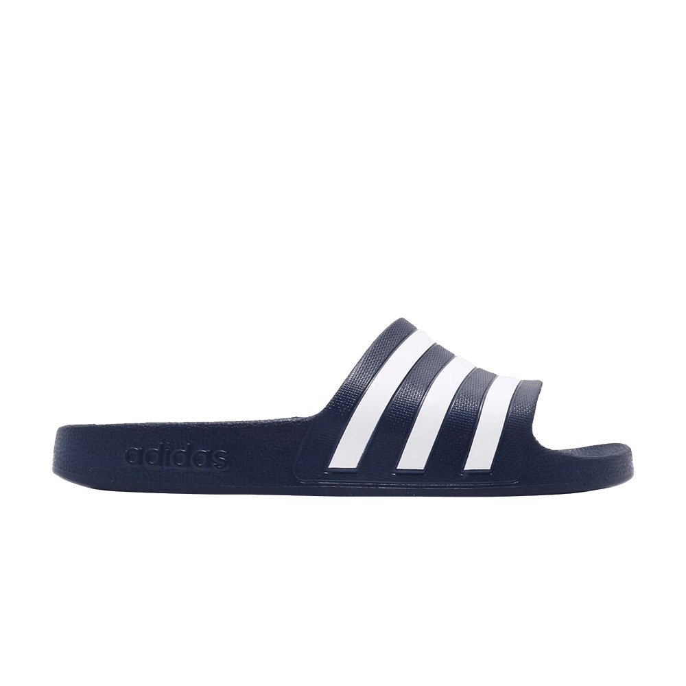 adidas Adilette Aqua 'Dark Blue'