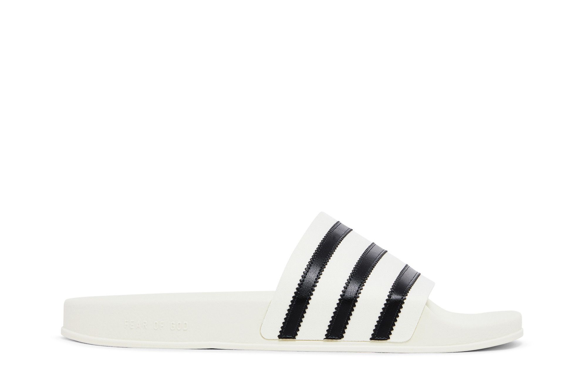 Fear of God Athletics x adidas Adilette Slide 'Cream White'