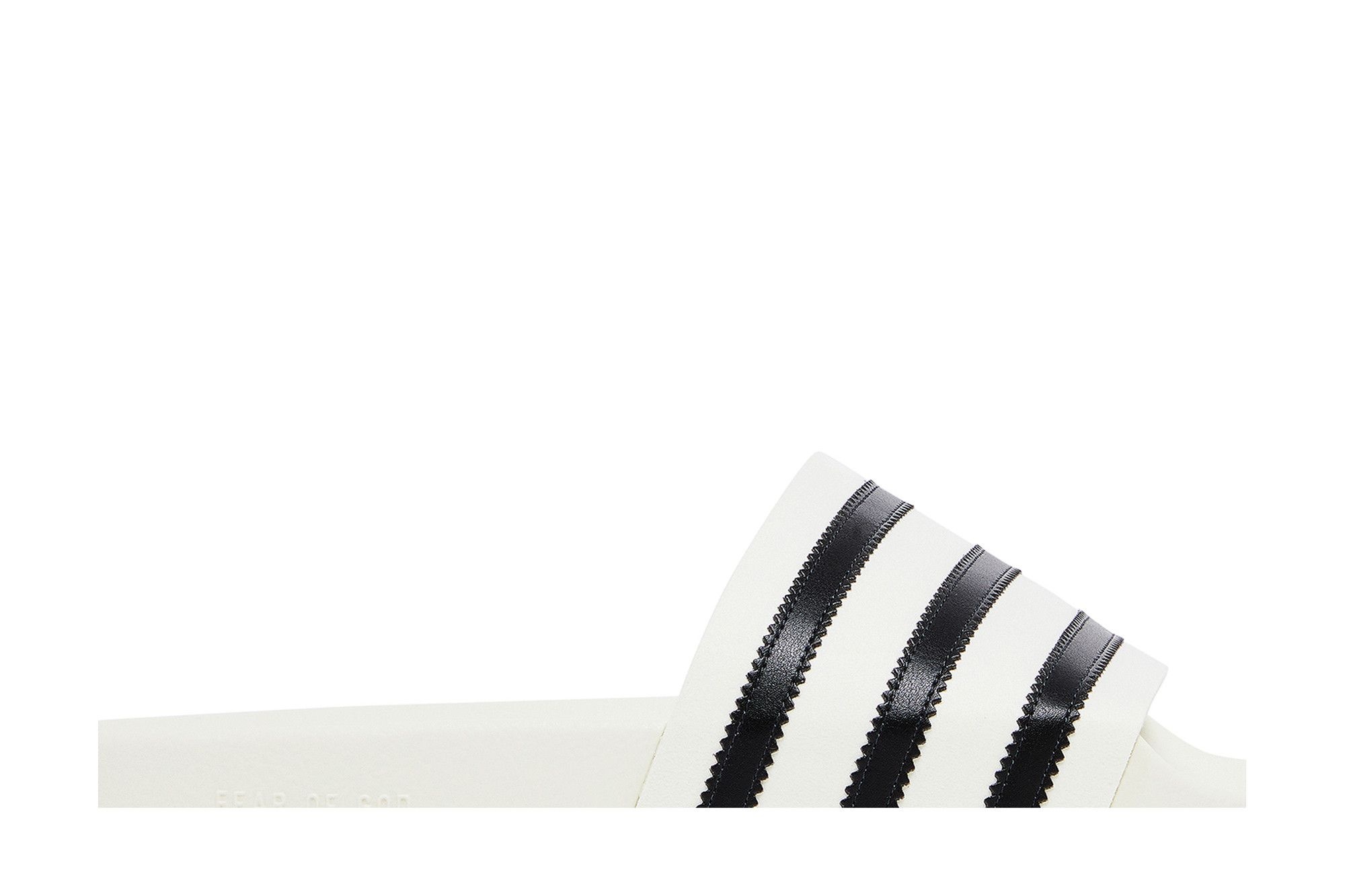Fear of God Athletics x adidas Adilette Slide 'Cream White'