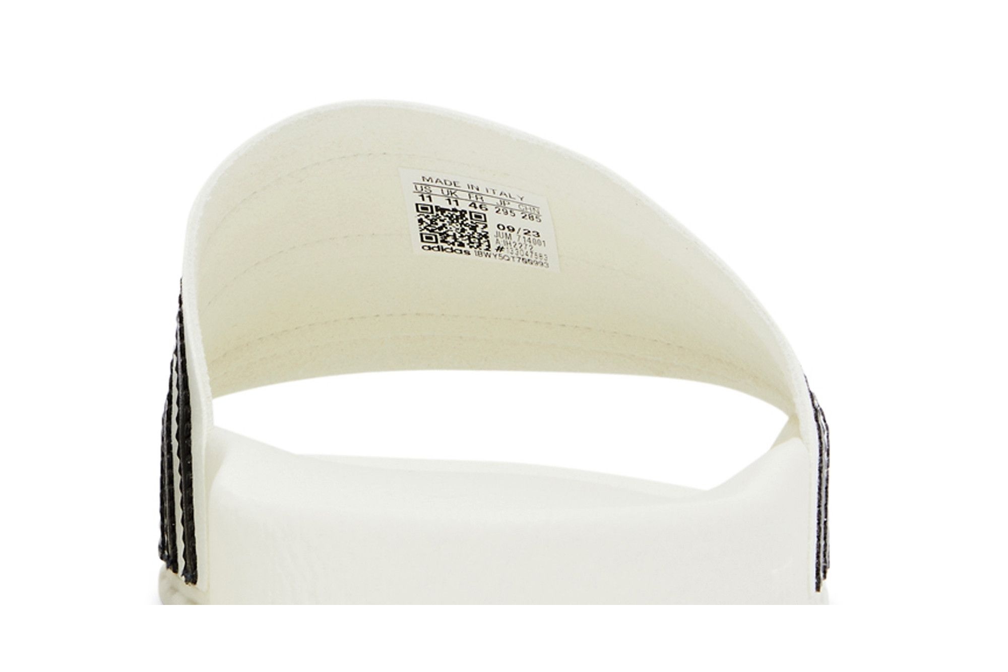 Fear of God Athletics x adidas Adilette Slide 'Cream White'
