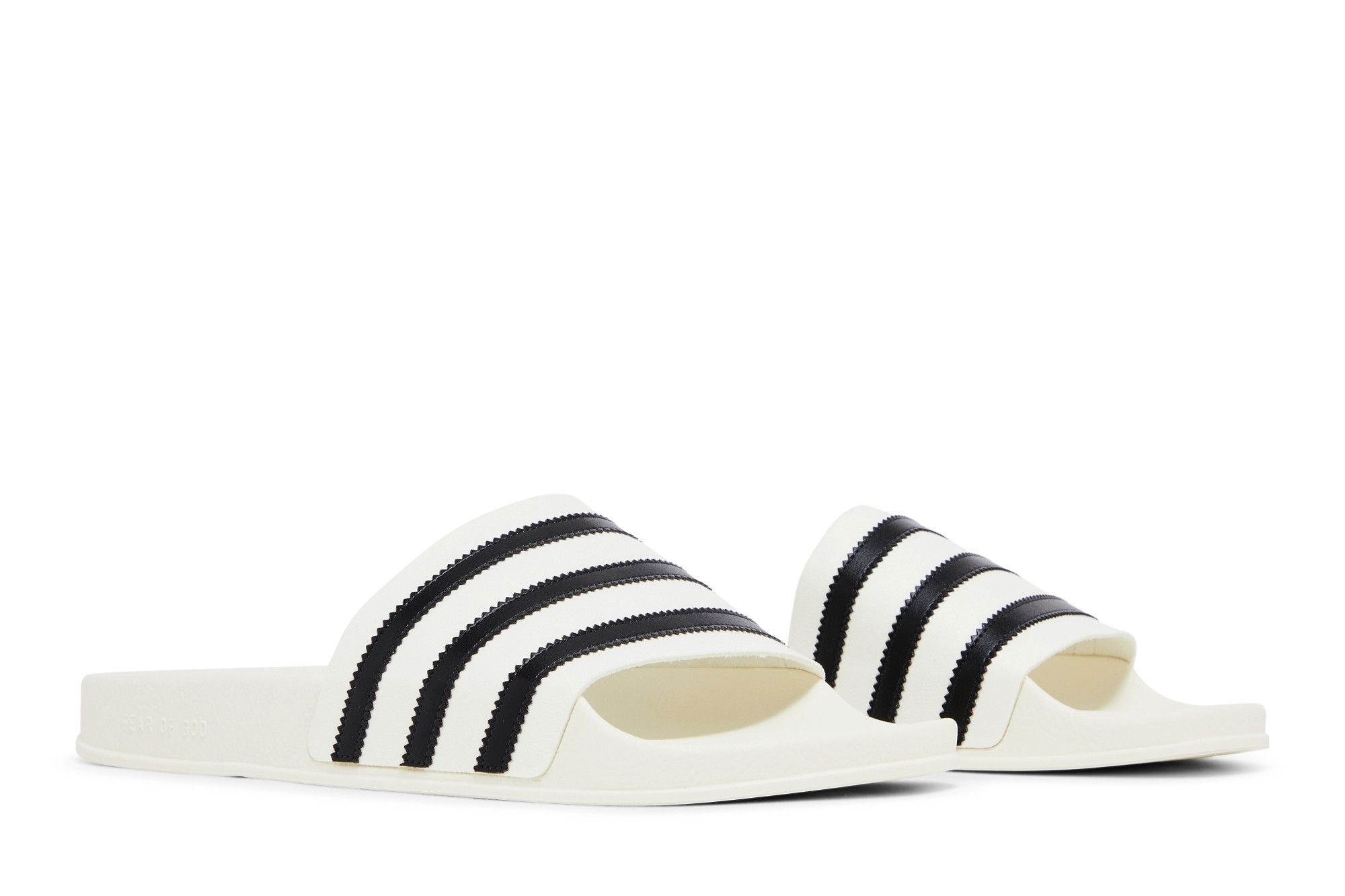 Fear of God Athletics x adidas Adilette Slide 'Cream White'
