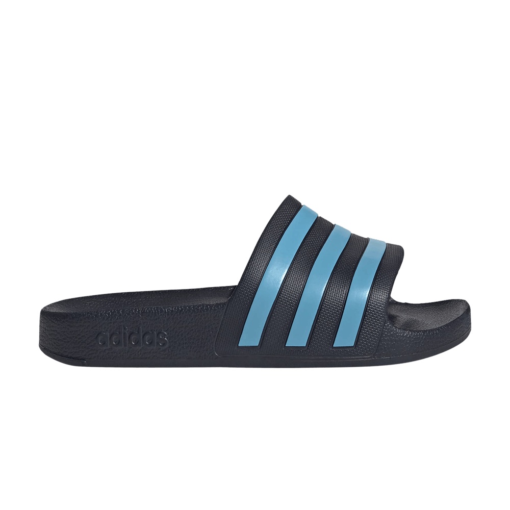 Adidas Adilette Aqua Slide 'Legend Ink Cyan'