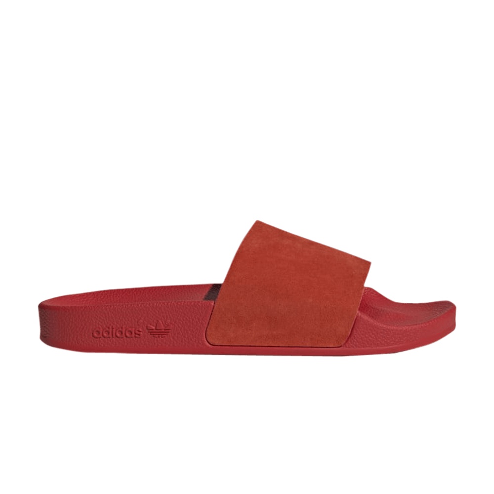 Adidas Wmns Adilette Suede Slide 'Cartoon Eye'
