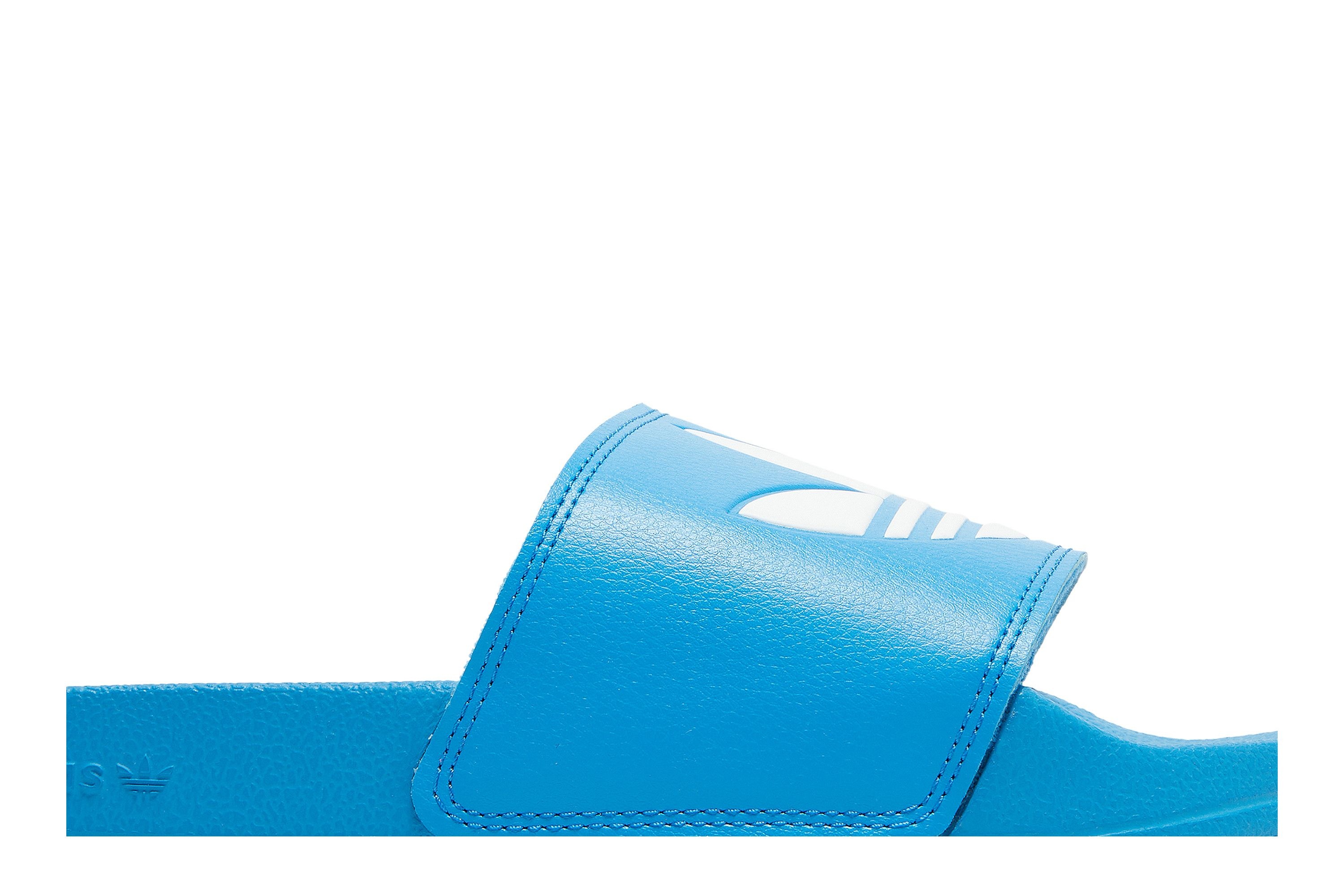 Adidas Adilette Lite Slide 'Bright Blue'