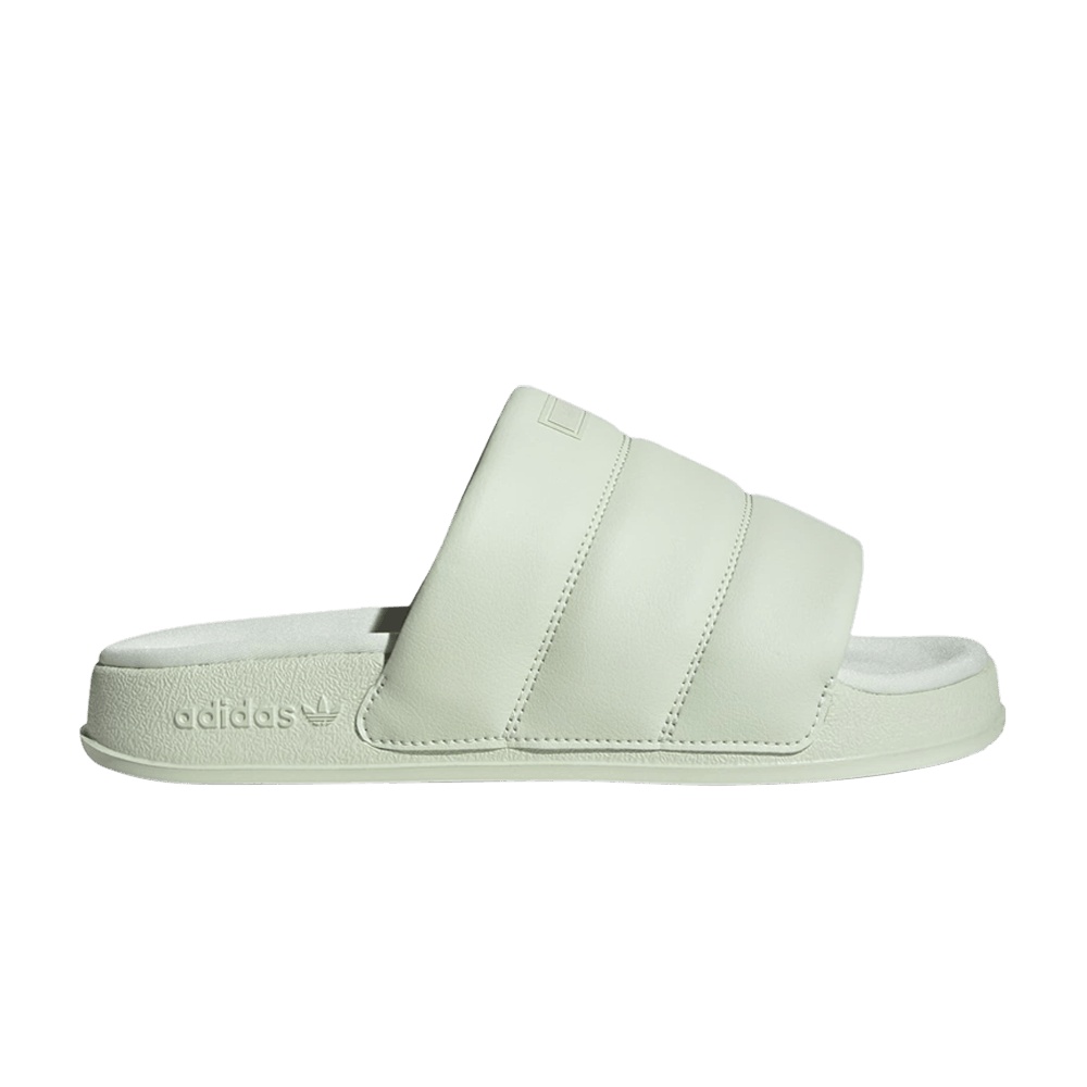 Adidas Wmns Adilette Essential Slide 'Linen Green'