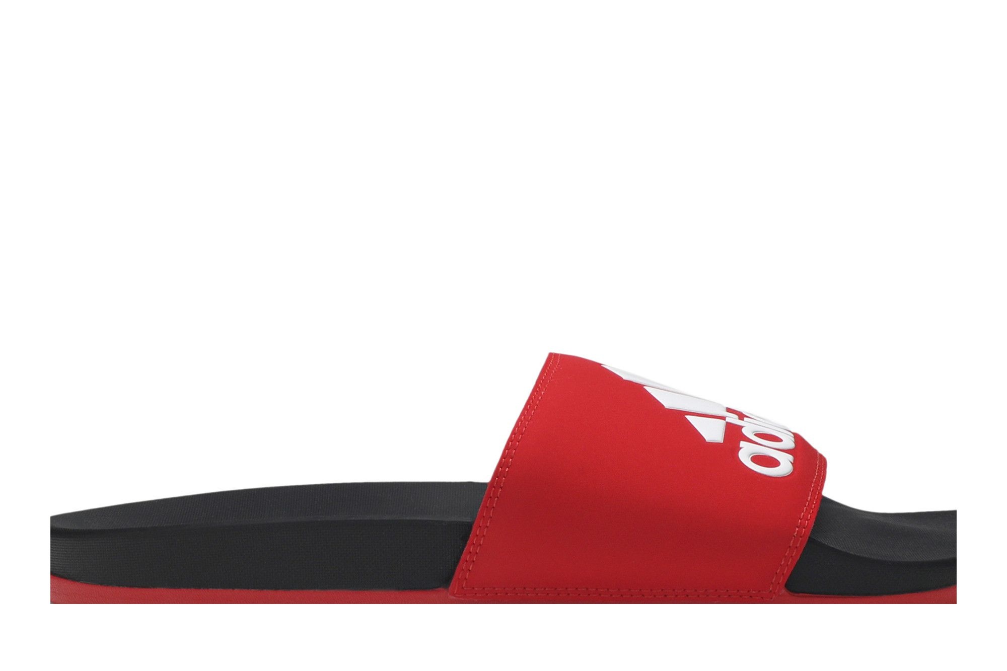 Adidas Adilette Comfort Slides 'Active Red'