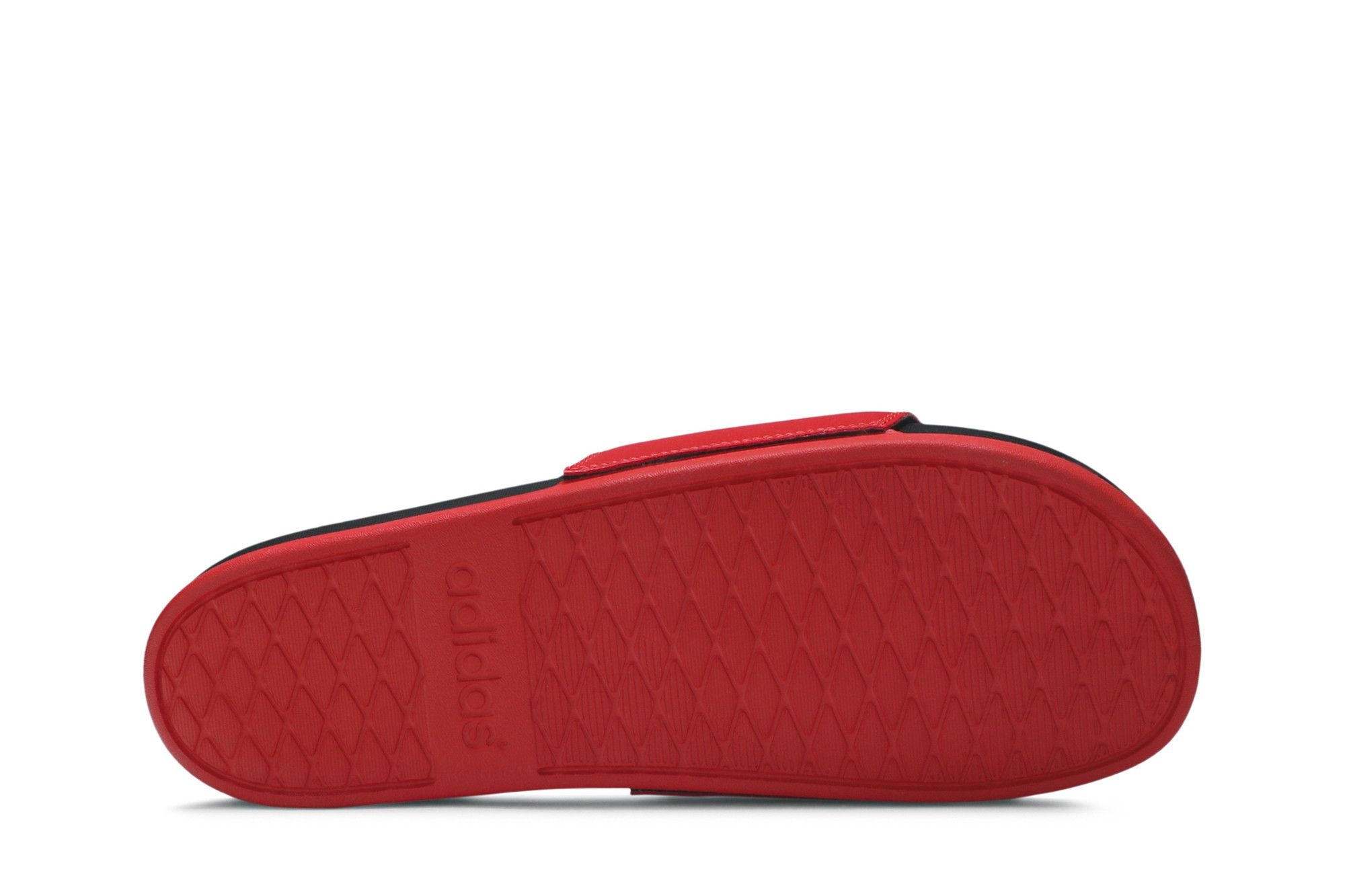 Adidas Adilette Comfort Slides 'Active Red'