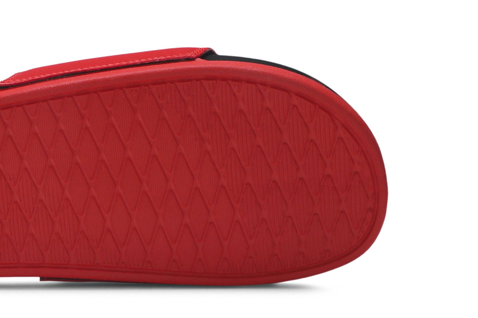 Adidas Adilette Comfort Slides 'Active Red'