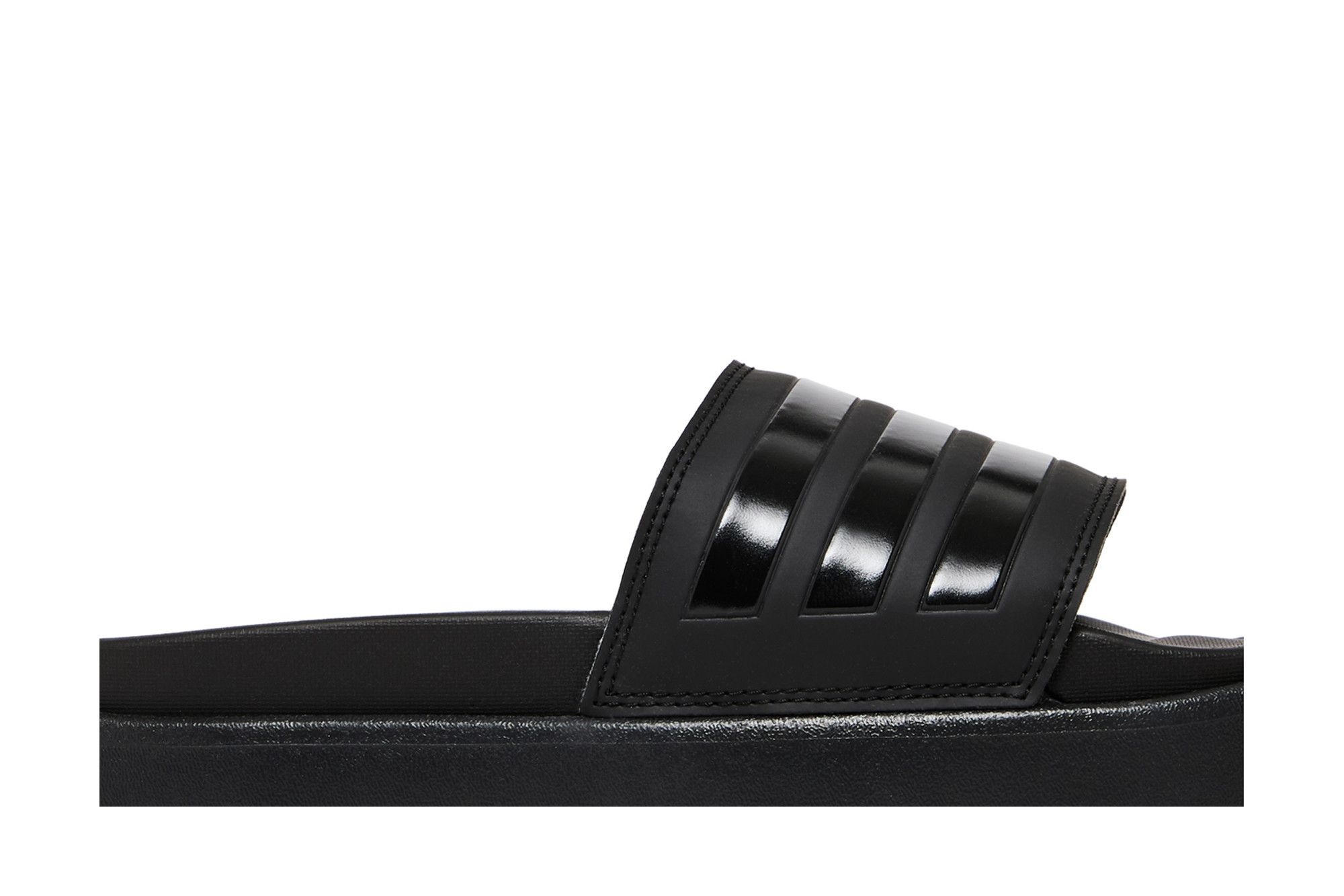 adidas Wmns Adilette Platform Slide 'Triple Black'