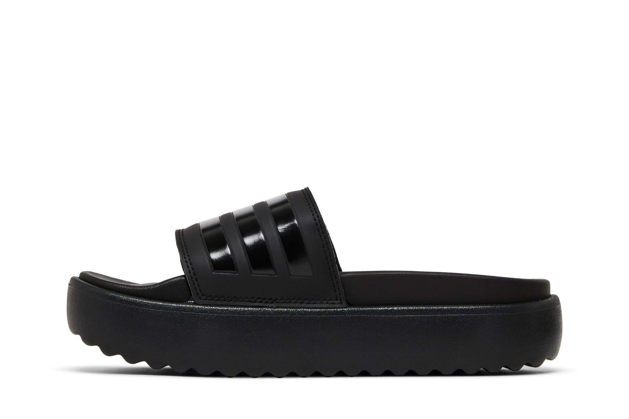 adidas Wmns Adilette Platform Slide 'Triple Black'
