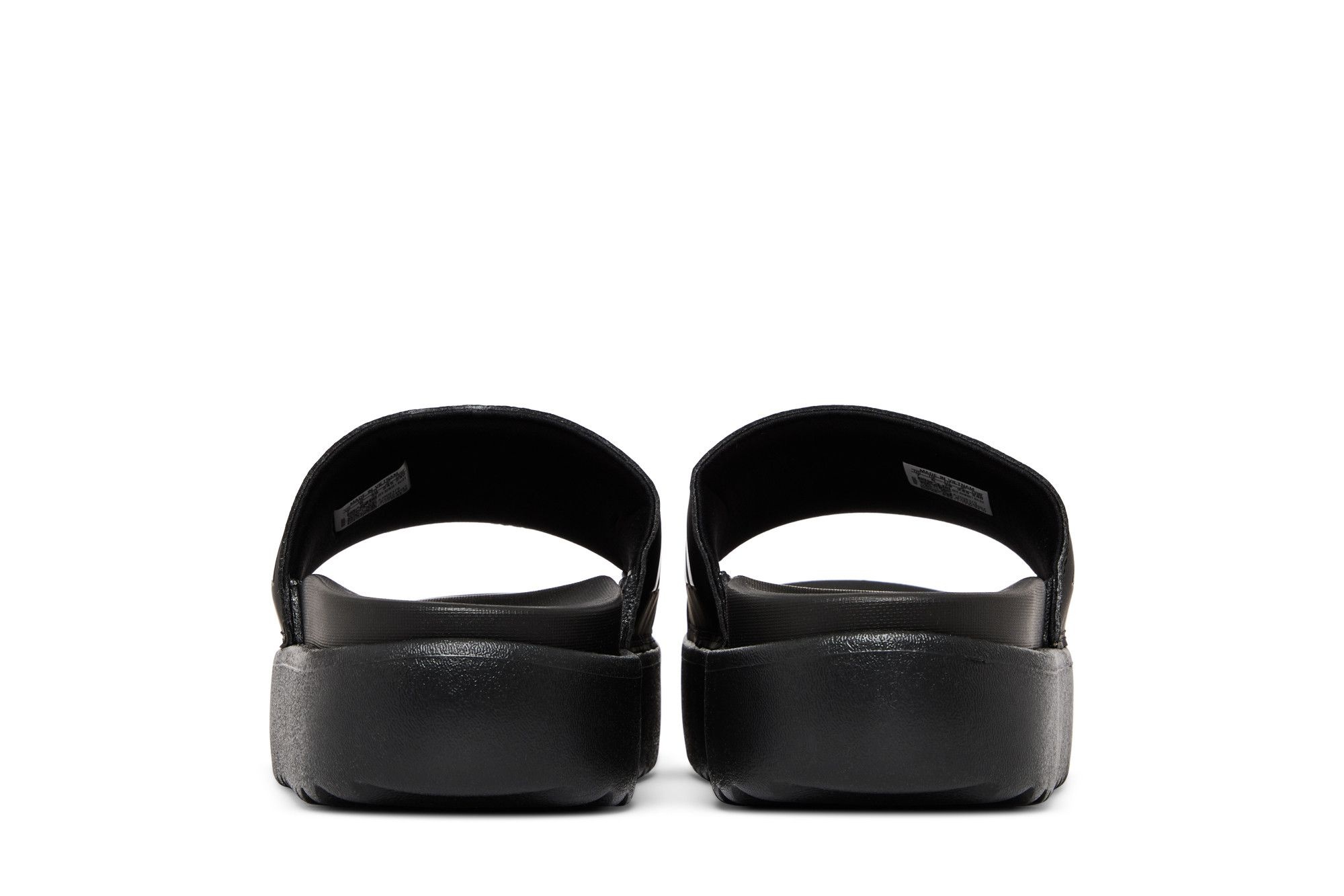 adidas Wmns Adilette Platform Slide 'Triple Black'