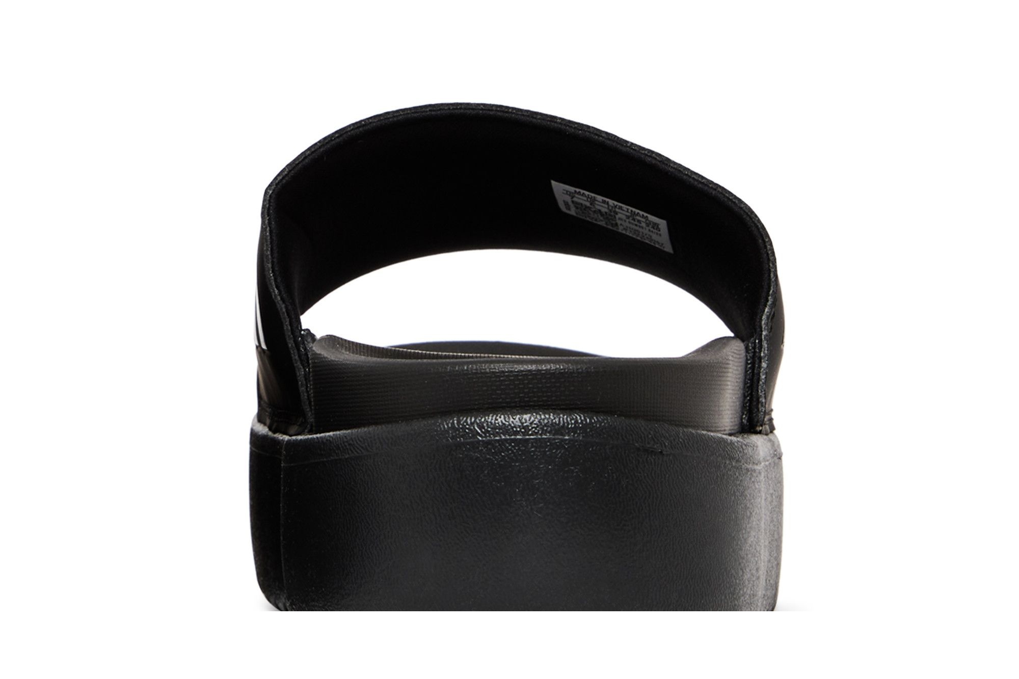 adidas Wmns Adilette Platform Slide 'Triple Black'
