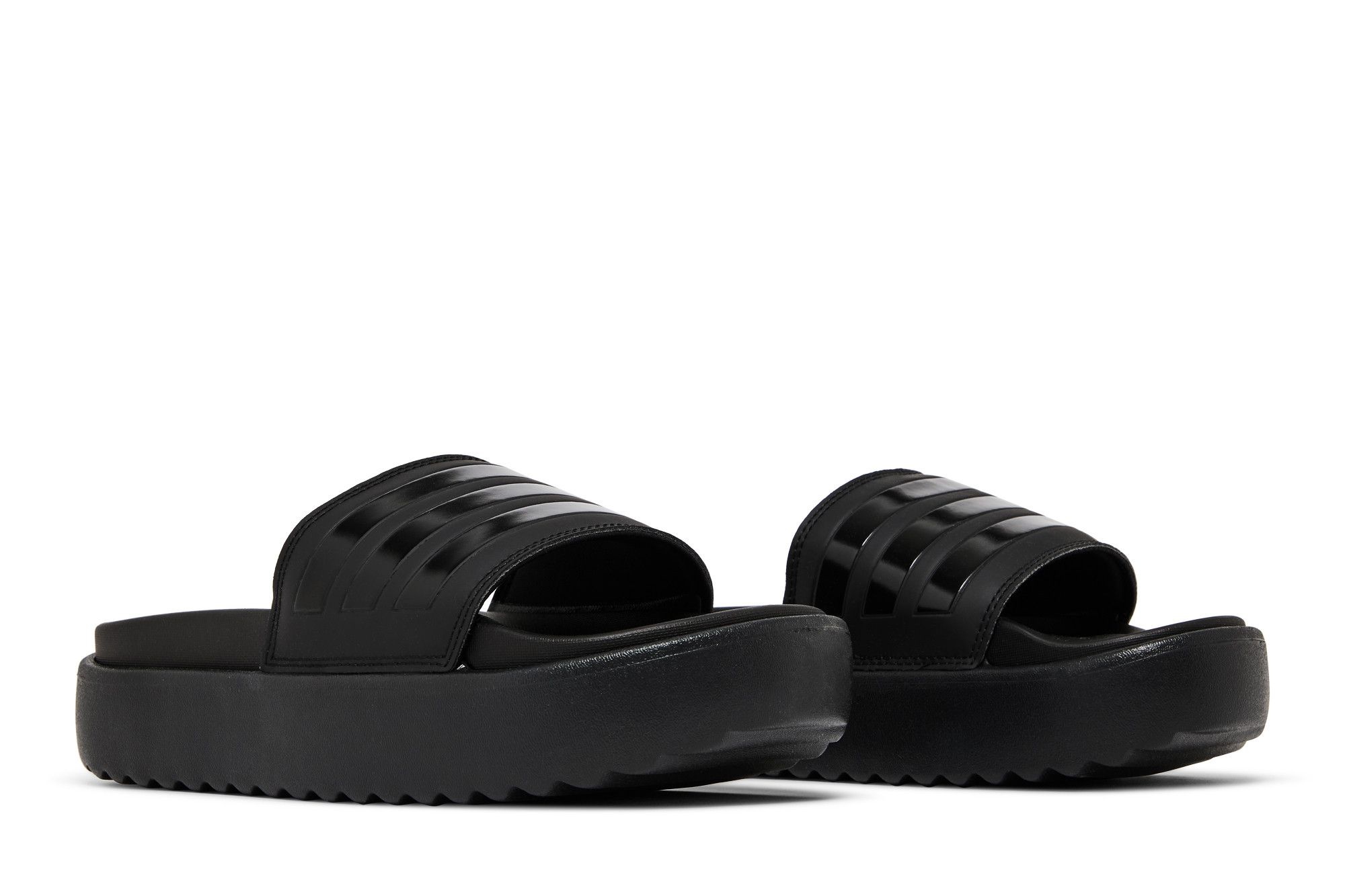 adidas Wmns Adilette Platform Slide 'Triple Black'