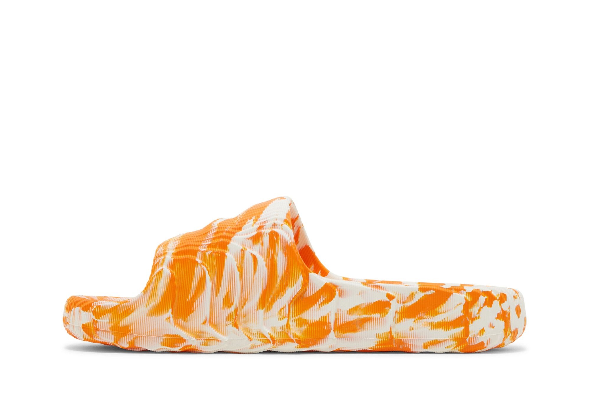 Adidas Adilette 22 Slides 'Bright Orange'