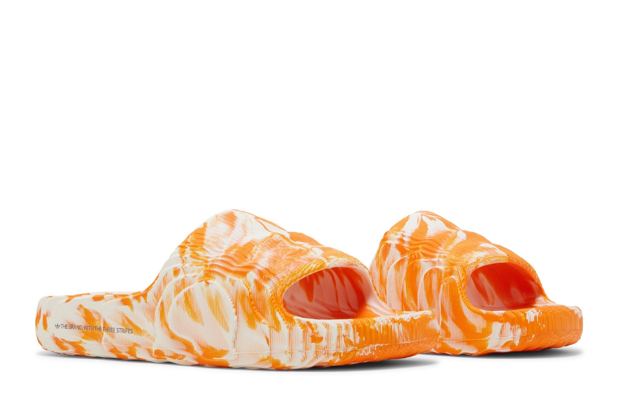 Adidas Adilette 22 Slides 'Bright Orange'