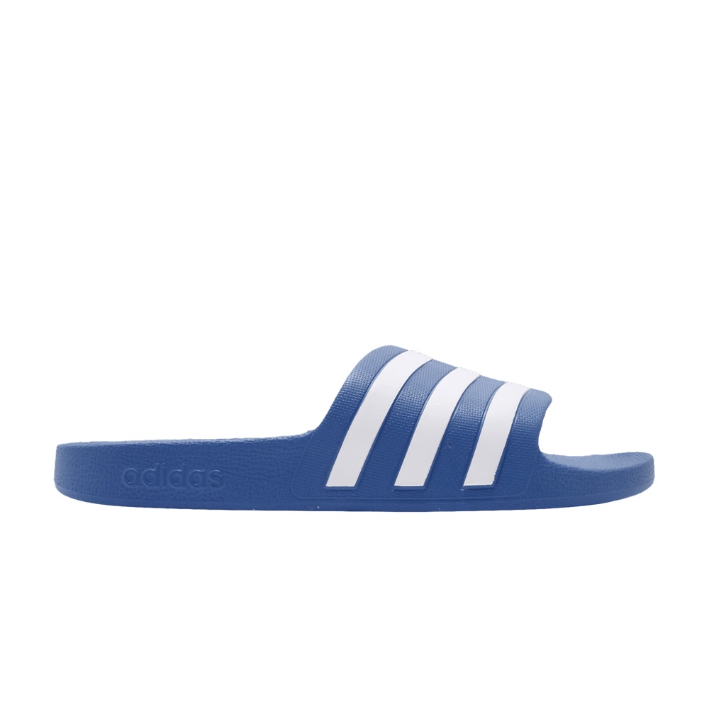 Adidas Adilette Aqua Slides 'True Blue'