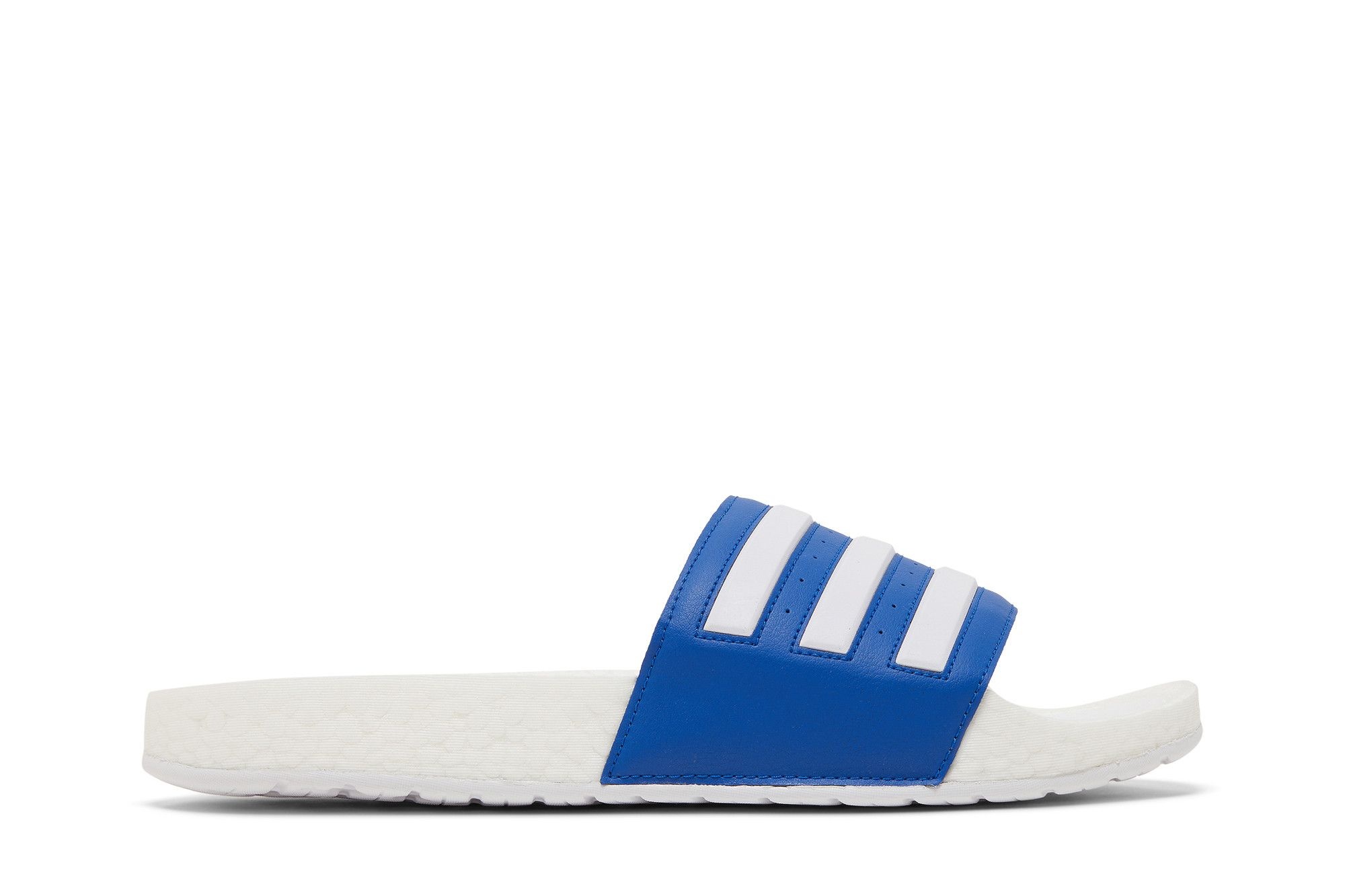 Adidas Adilette Boost Slide 'White Royal Blue'