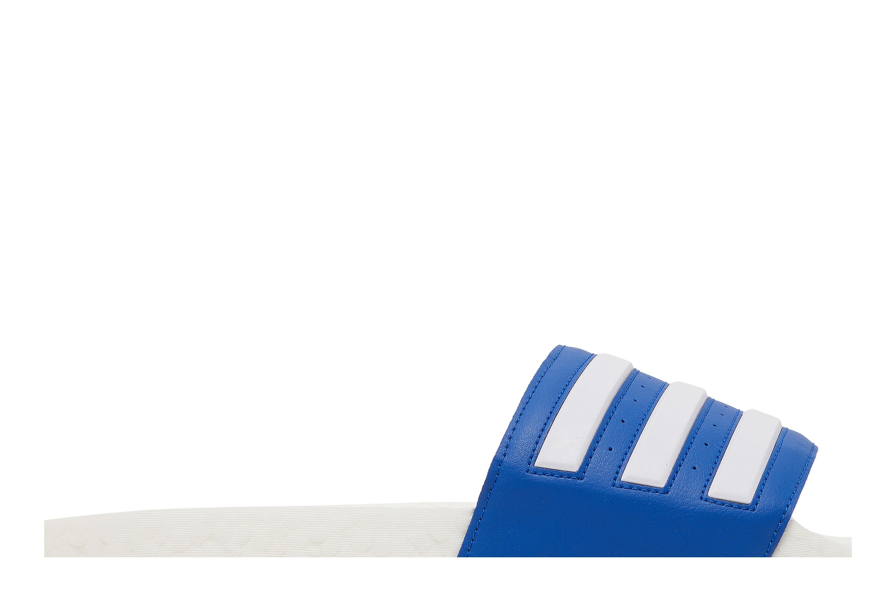 Adidas Adilette Boost Slide 'White Royal Blue'
