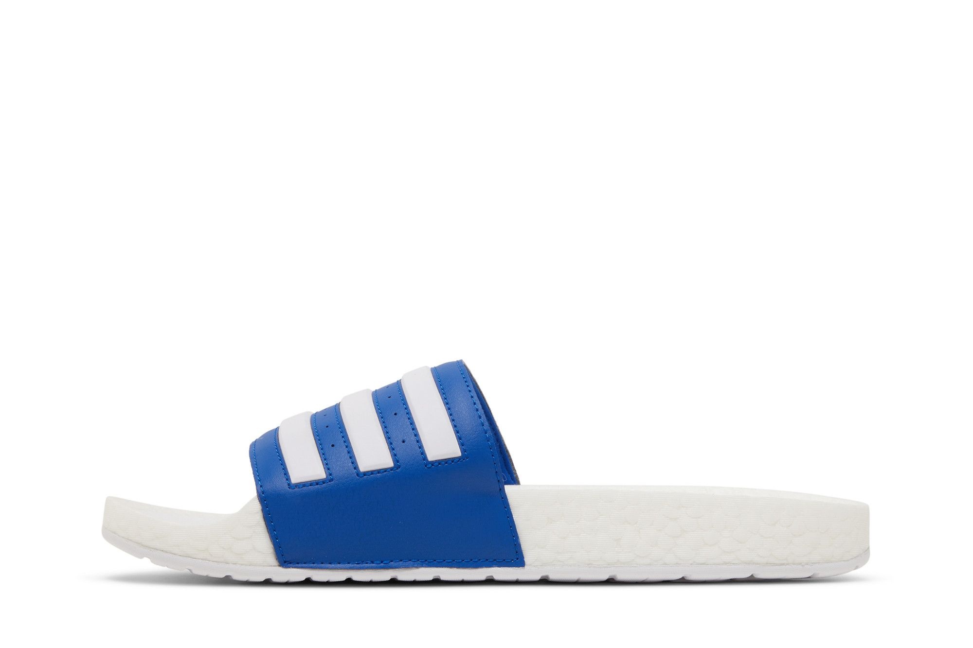 Adidas Adilette Boost Slide 'White Royal Blue'