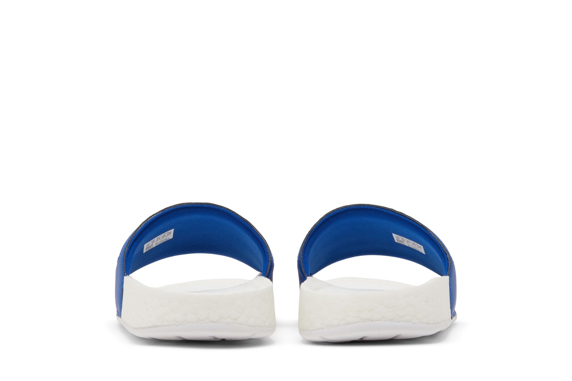 Adidas Adilette Boost Slide 'White Royal Blue'