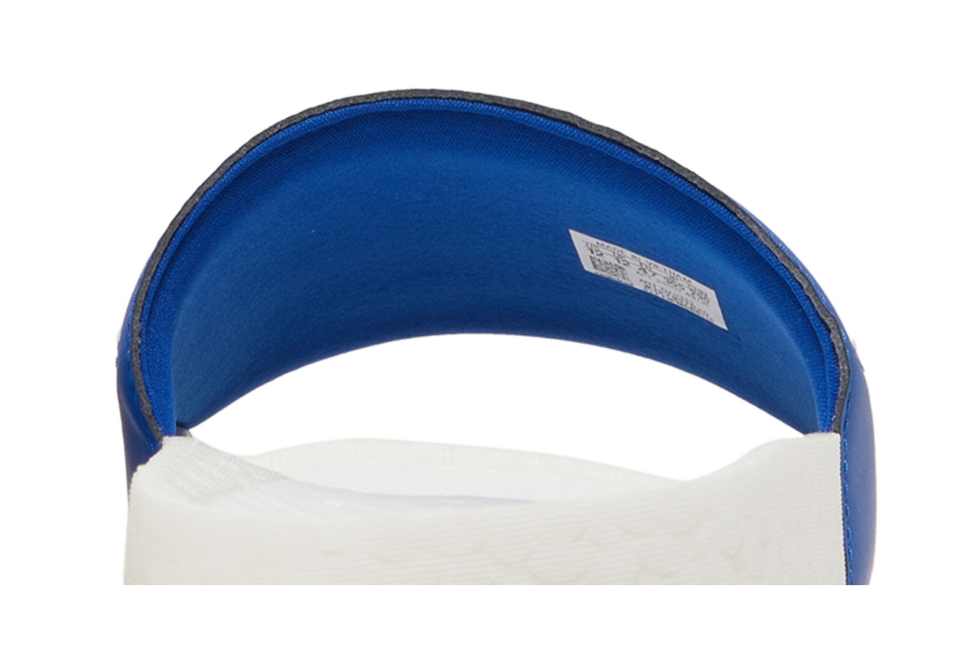 Adidas Adilette Boost Slide 'White Royal Blue'