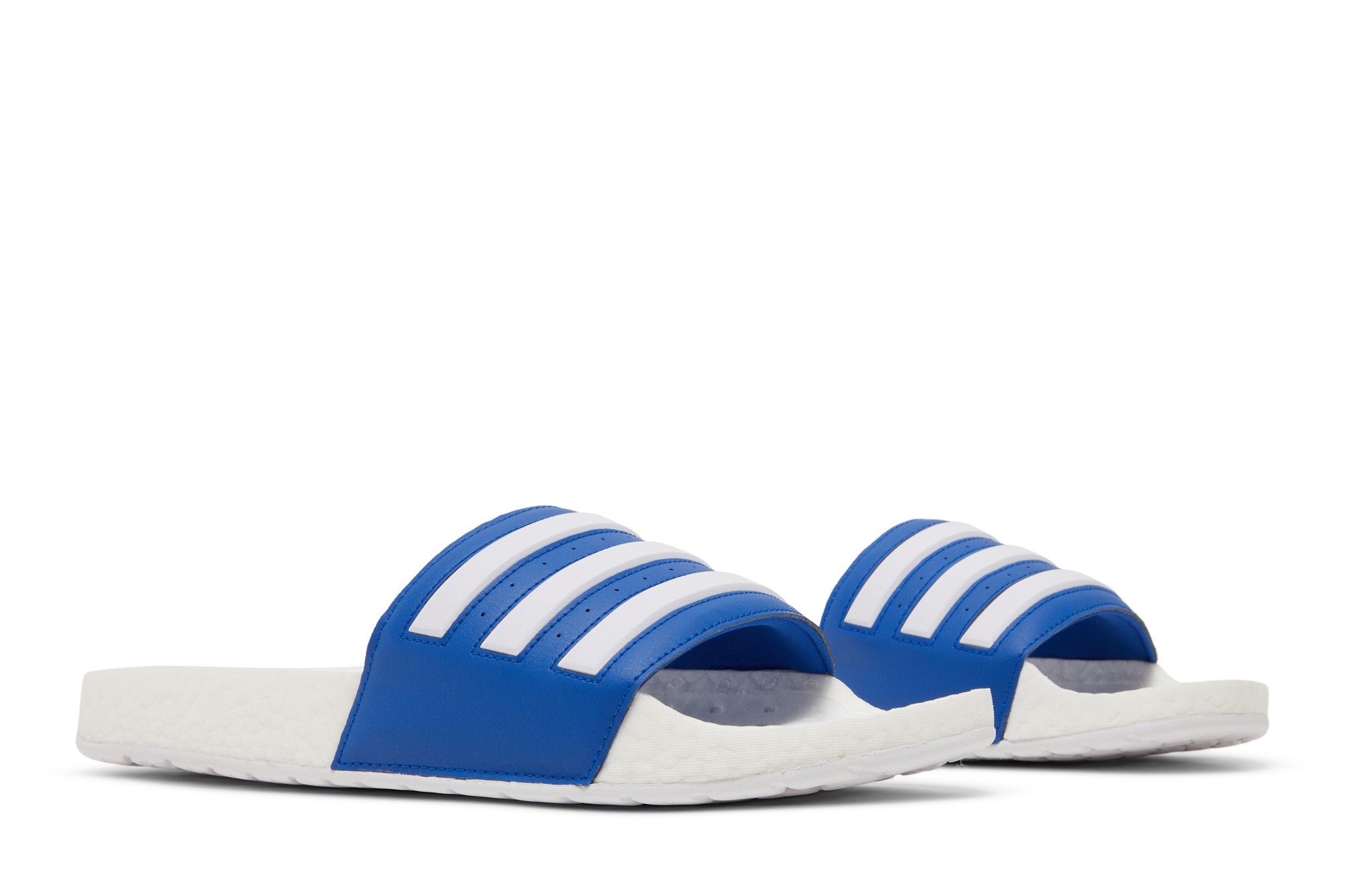 Adidas Adilette Boost Slide 'White Royal Blue'