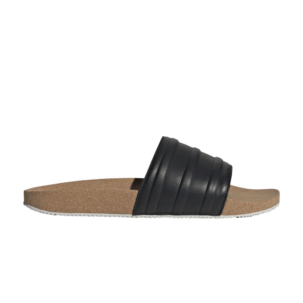 adidas Adilette Premium Slides 'Cork Pack - Black'