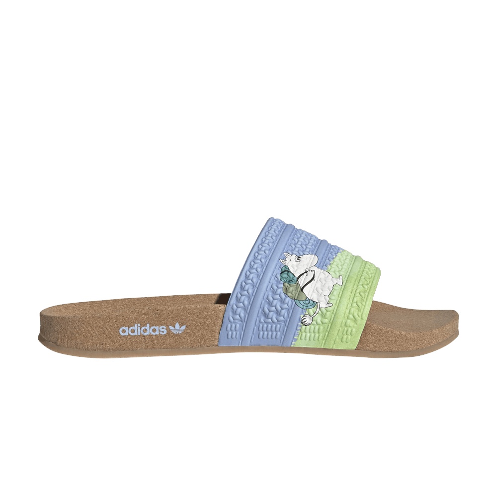 Moomin x adidas Wmns Adilette Cork Slide 'Moomintroll'