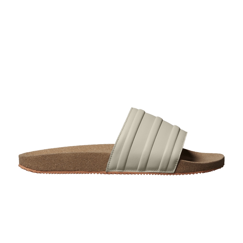 adidas Adilette Premium Slides 'Cork Pack - Aluminium'