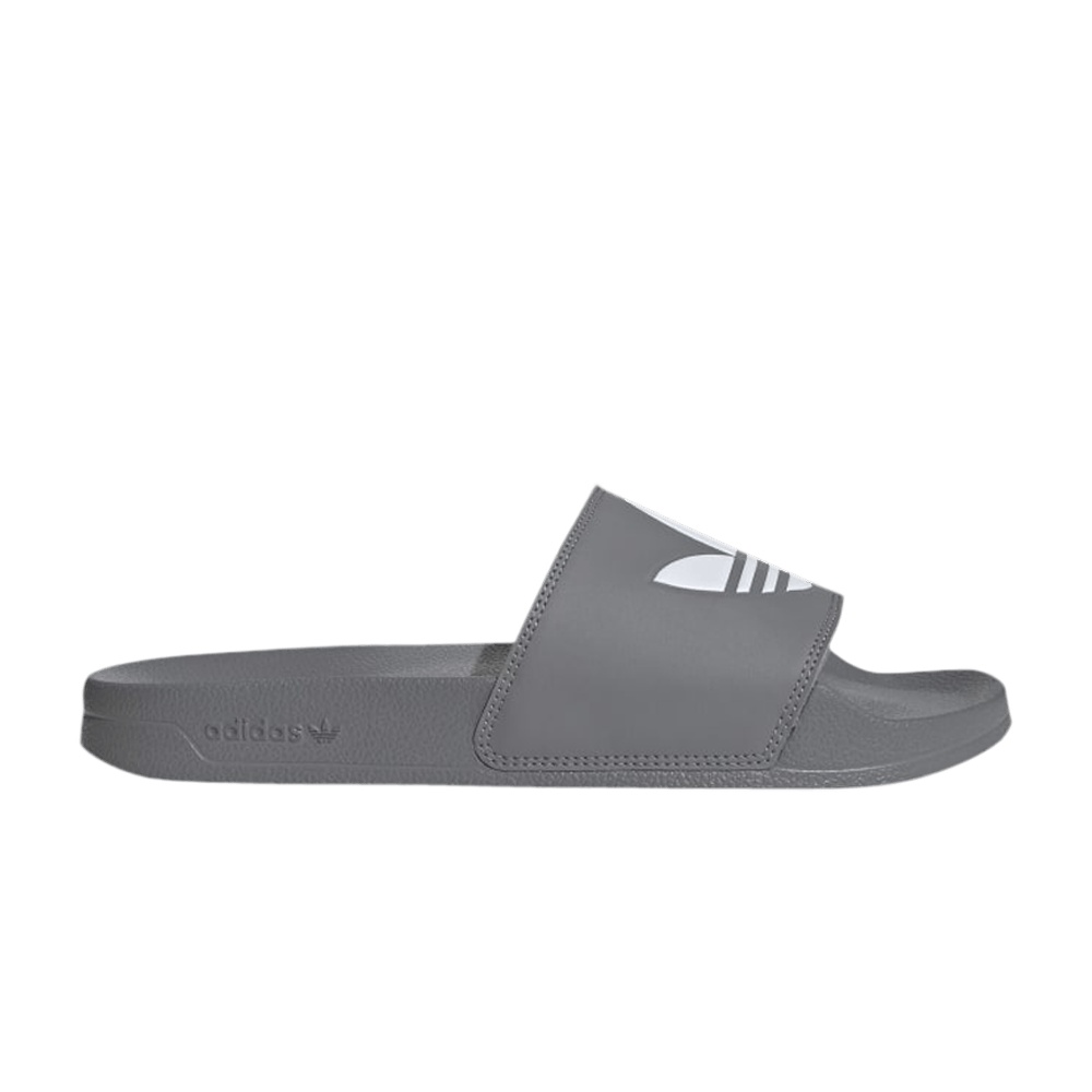 adidas Adilette Lite Slides 'Trefoil Logo - Grey'