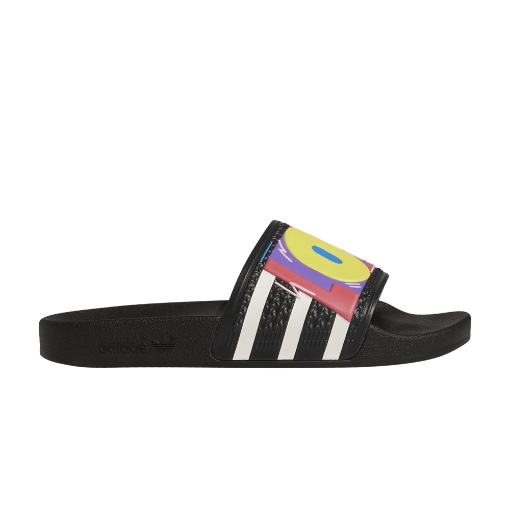 Kris Andrew Small x adidas Adilette Slide 'Pride'