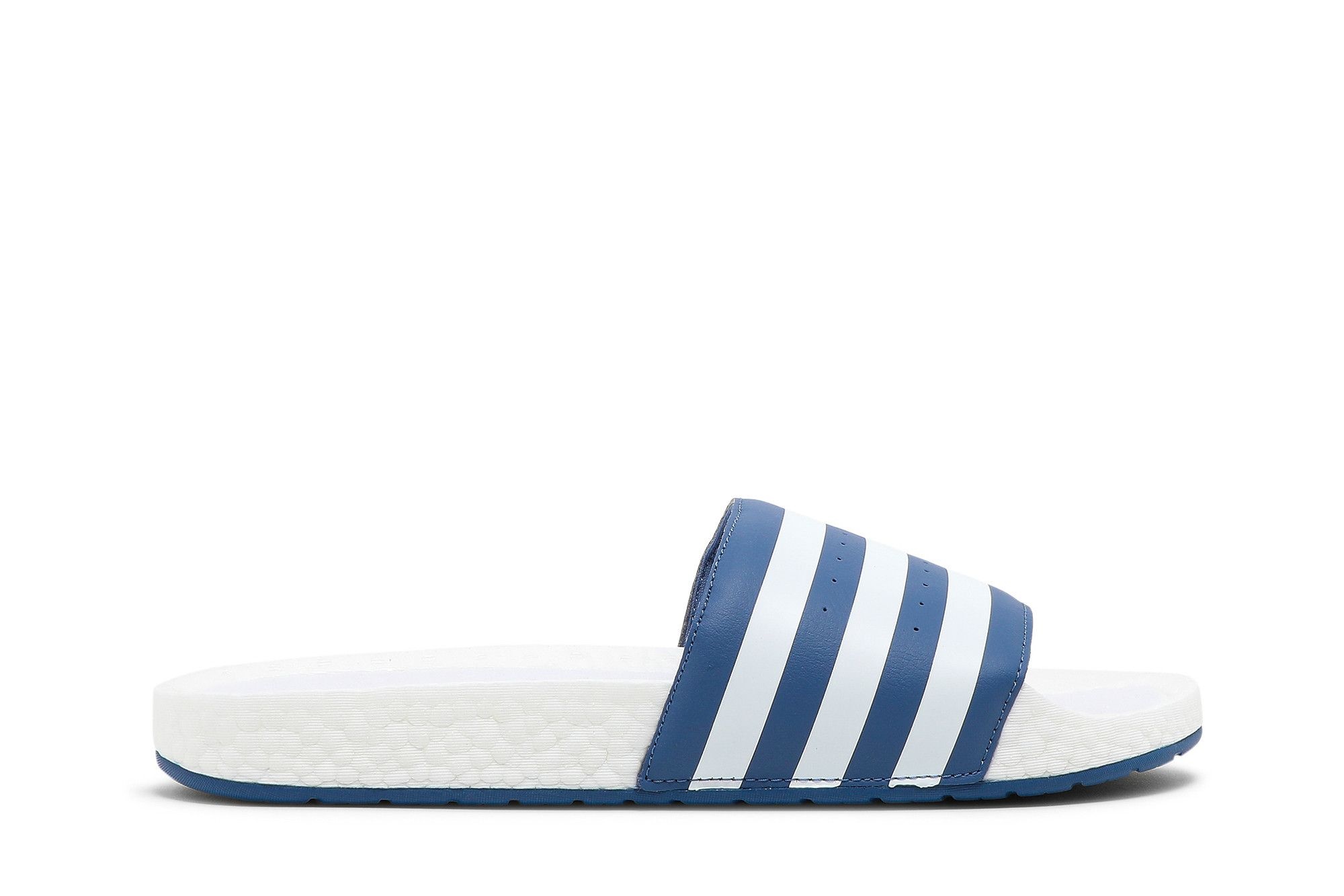 Adidas Adilette Boost Slides 'Crew Blue'