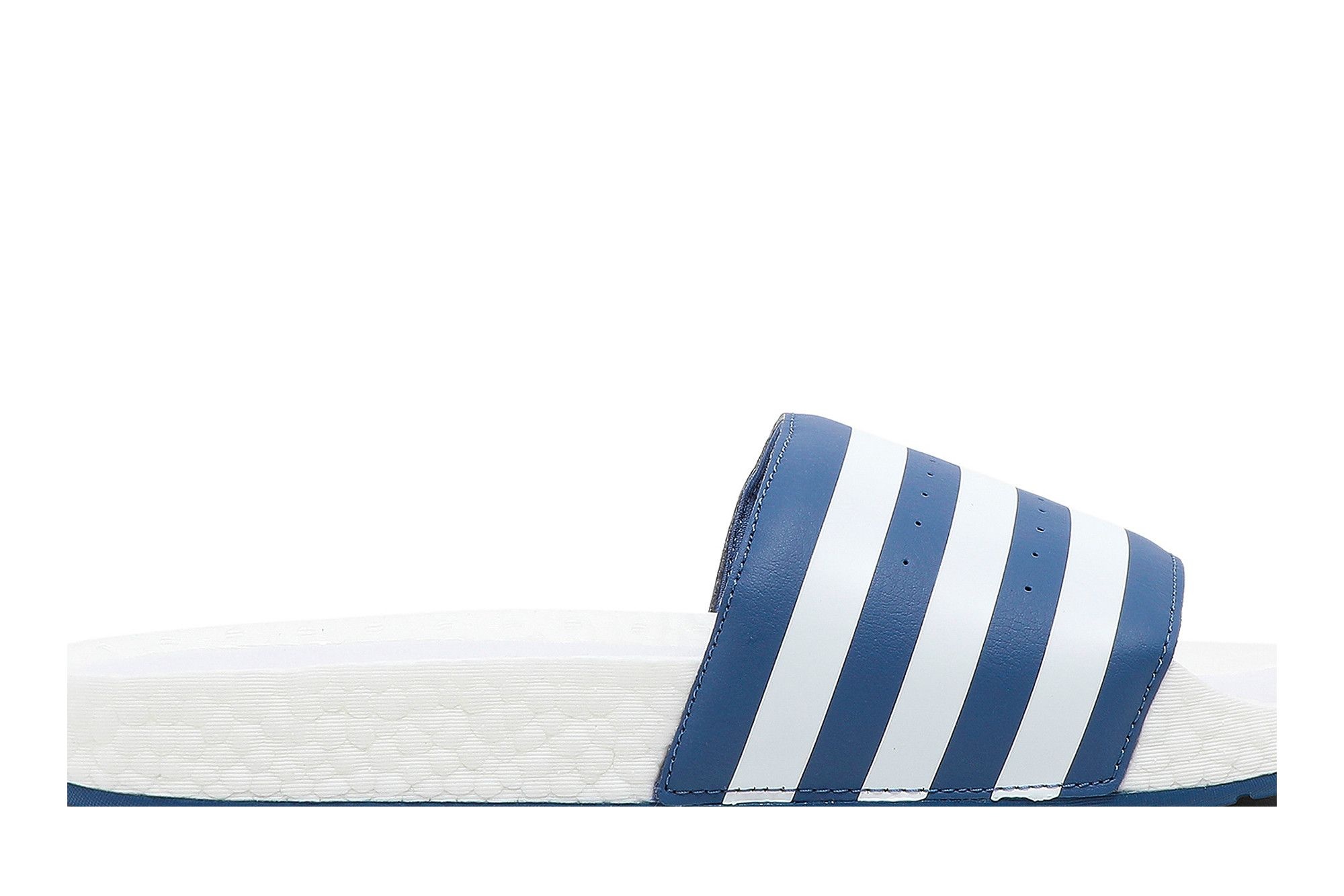 Adidas Adilette Boost Slides 'Crew Blue'