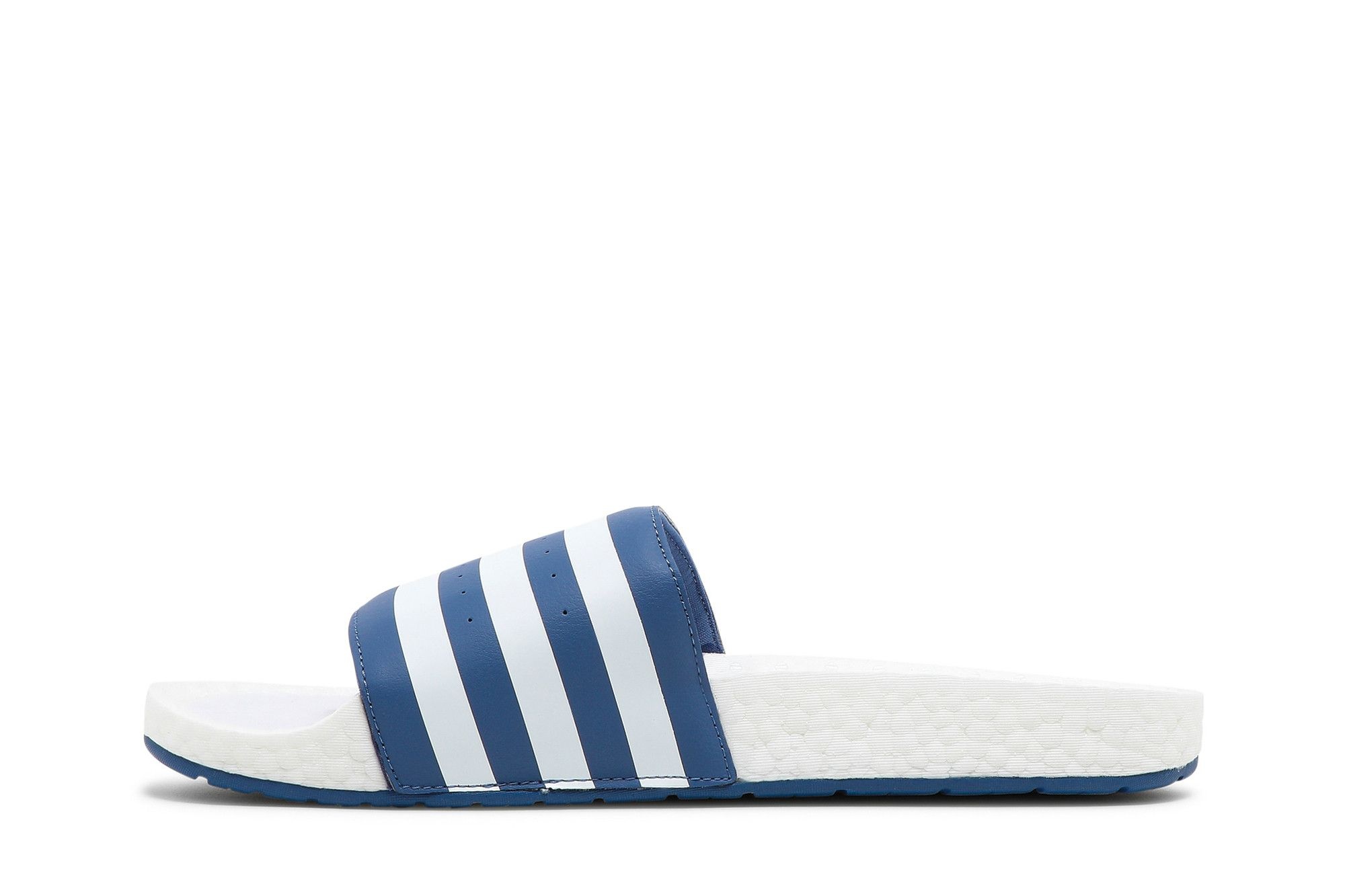 Adidas Adilette Boost Slides 'Crew Blue'