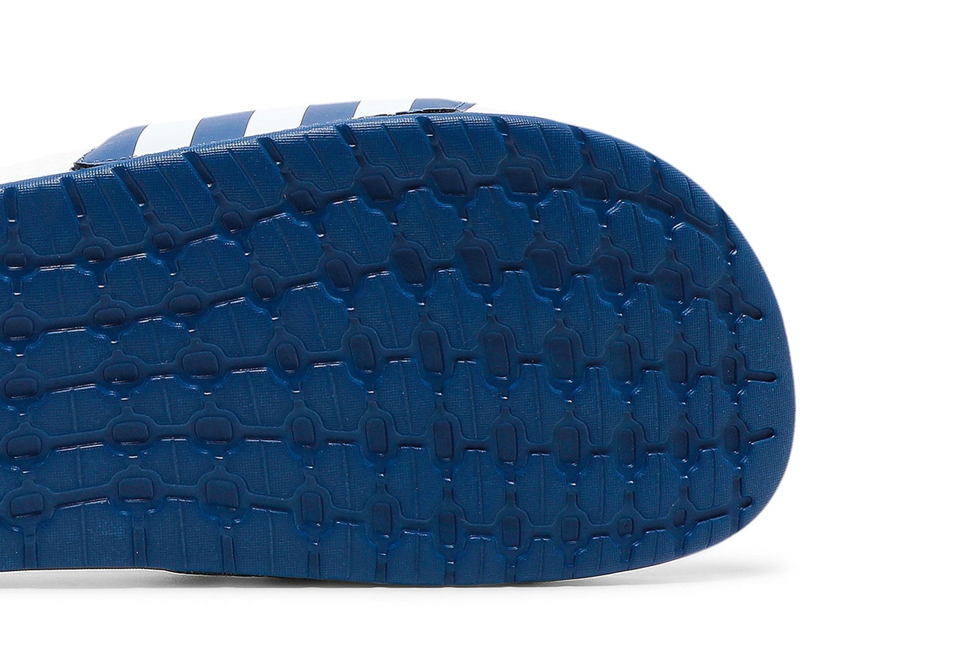 Adidas Adilette Boost Slides 'Crew Blue'