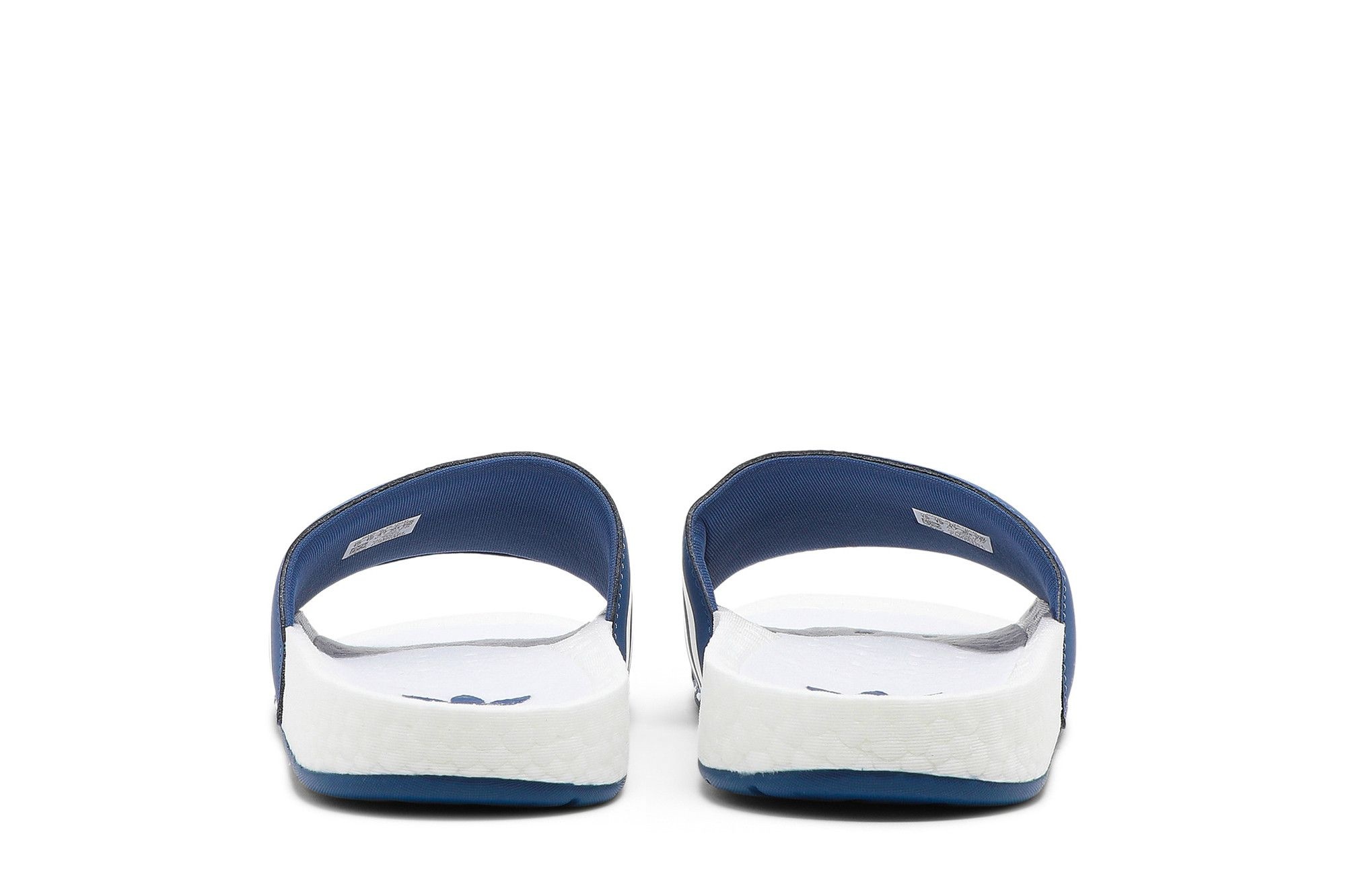 Adidas Adilette Boost Slides 'Crew Blue'