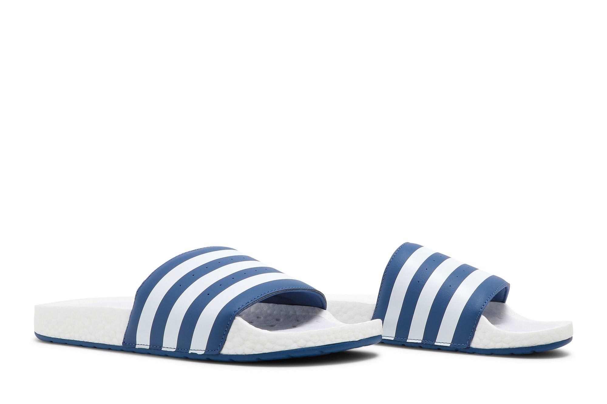 Adidas Adilette Boost Slides 'Crew Blue'