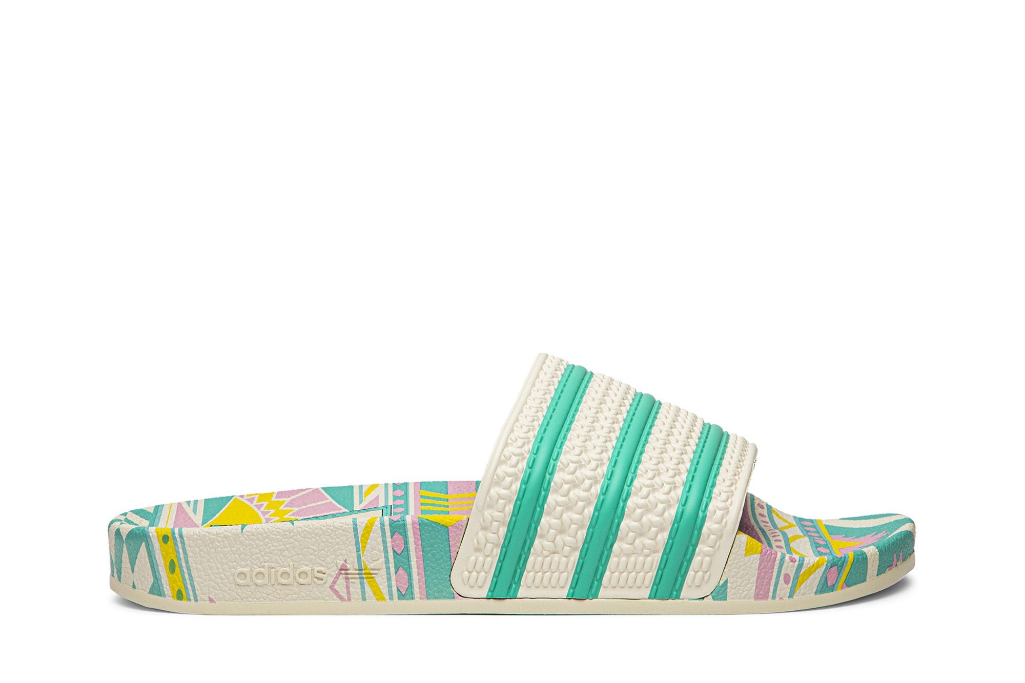 AriZona x adidas Adilette 'Iced Tea With Lemon Flavor'