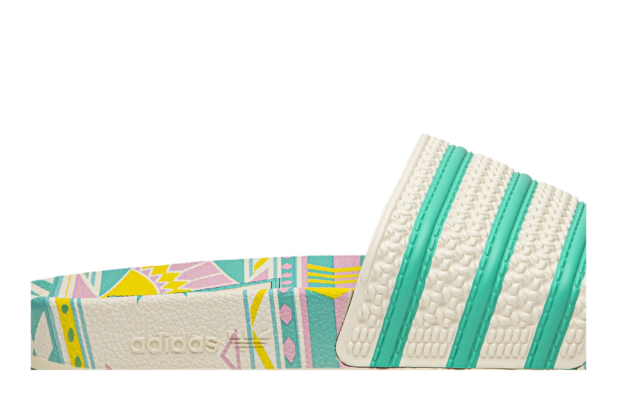 AriZona x adidas Adilette 'Iced Tea With Lemon Flavor'