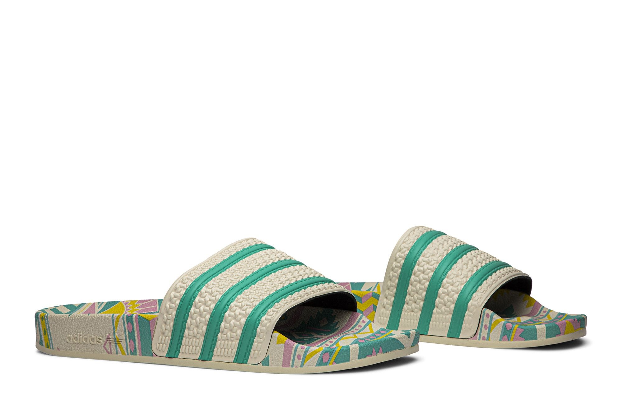AriZona x adidas Adilette 'Iced Tea With Lemon Flavor'