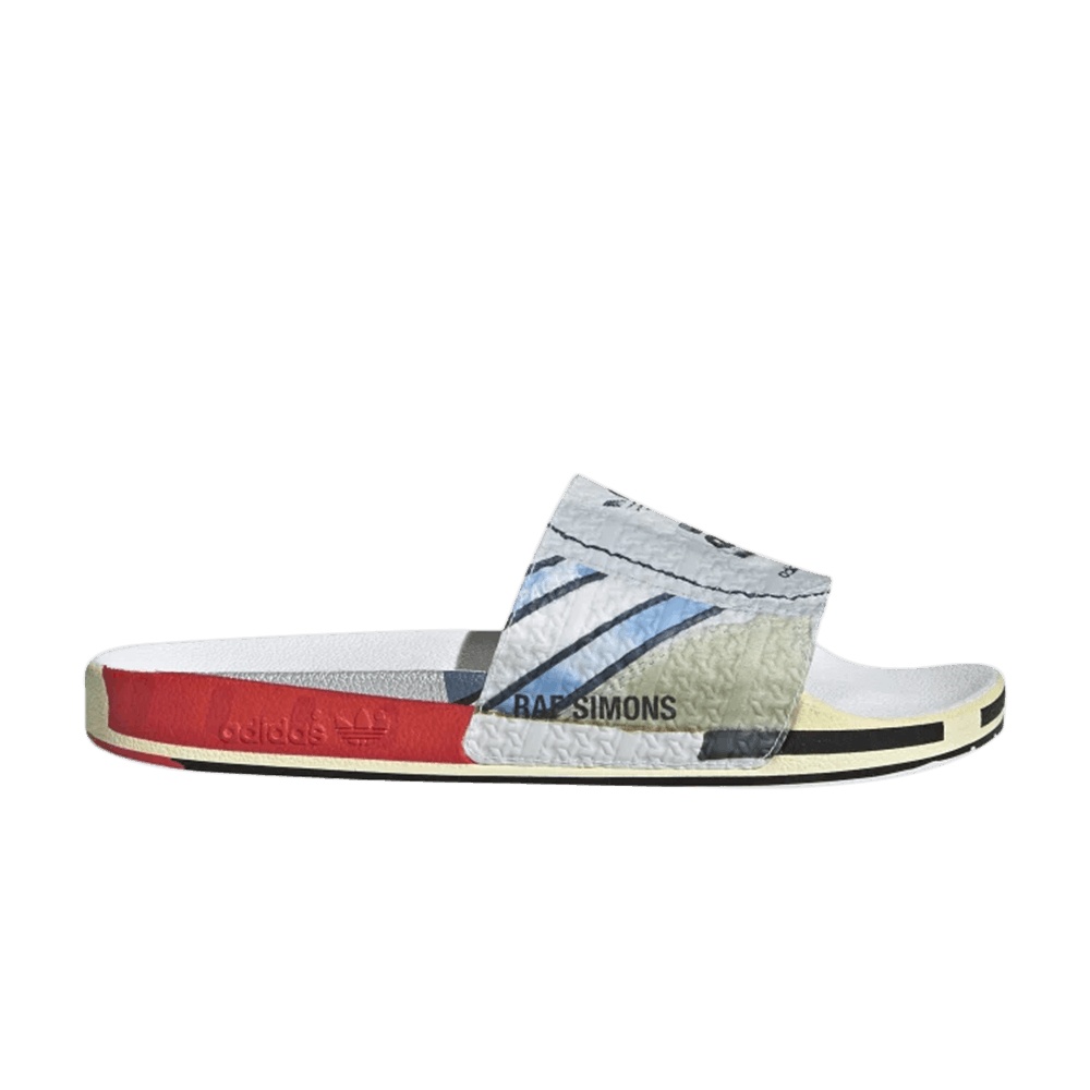 Raf Simons x adidas Micro Adilette Slides 'Trompe L'oeil'