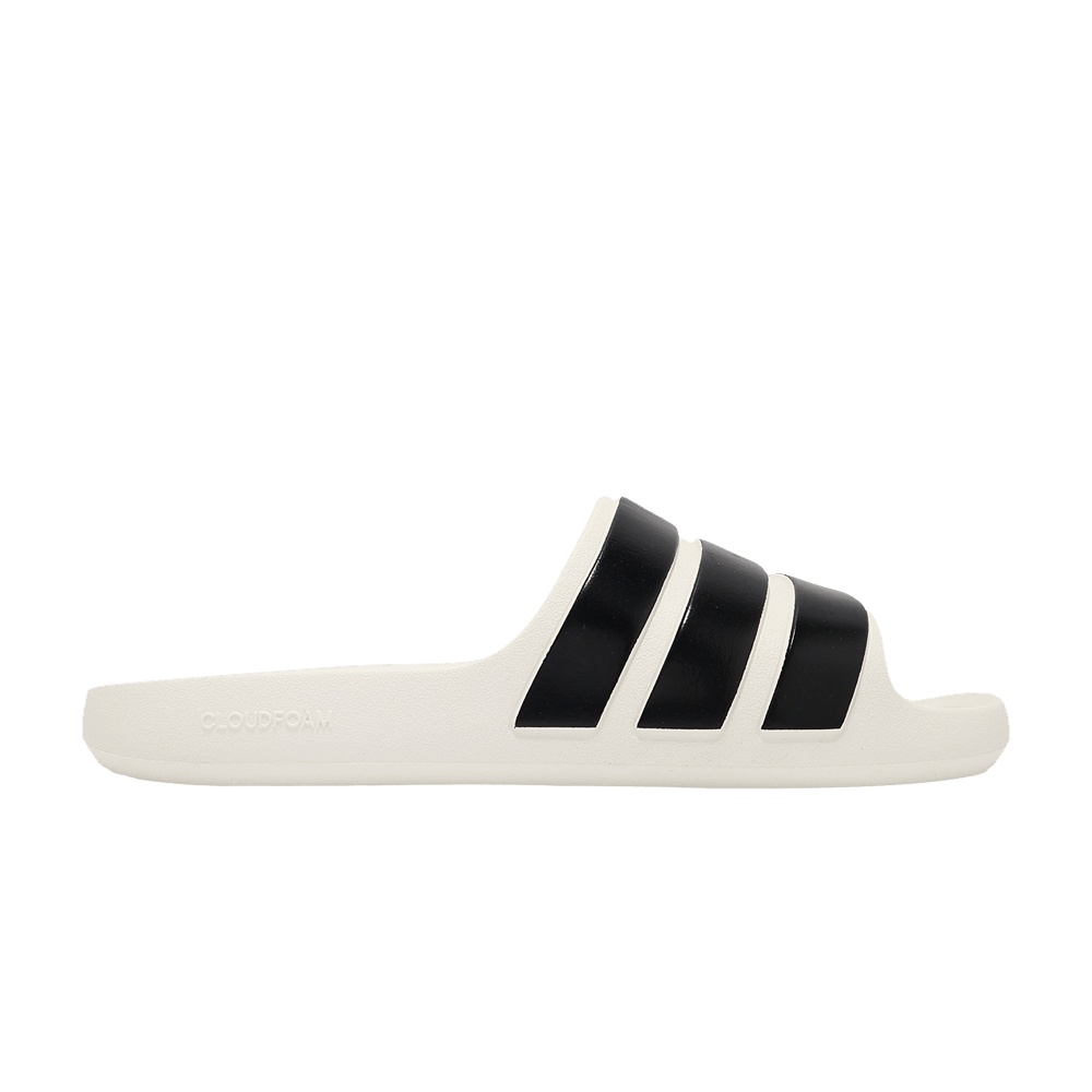 adidas Adilette Flow Sandal 'Off White Black'